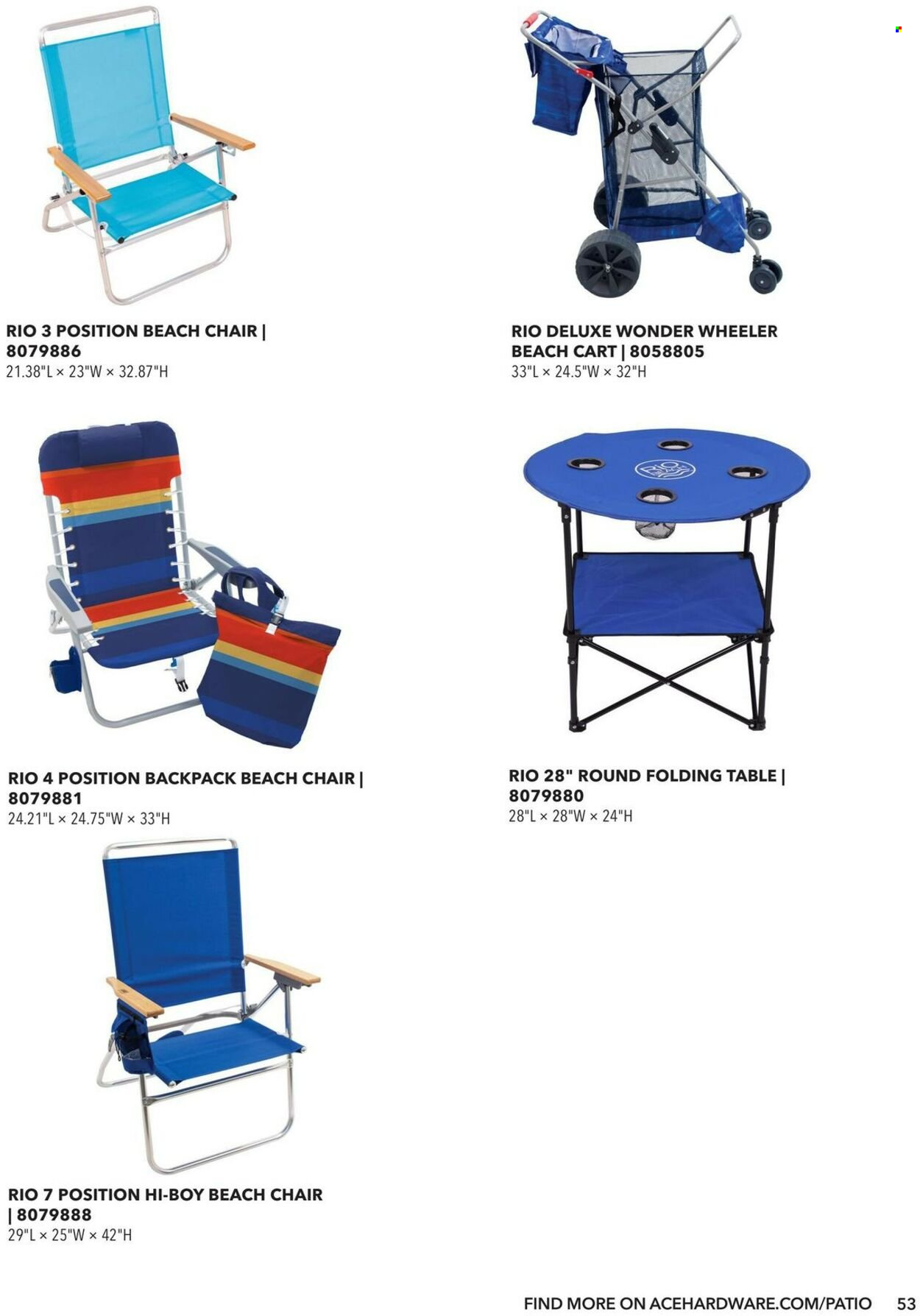 Ace Hardware Outdoor Living Catalog 2023 - Page 53