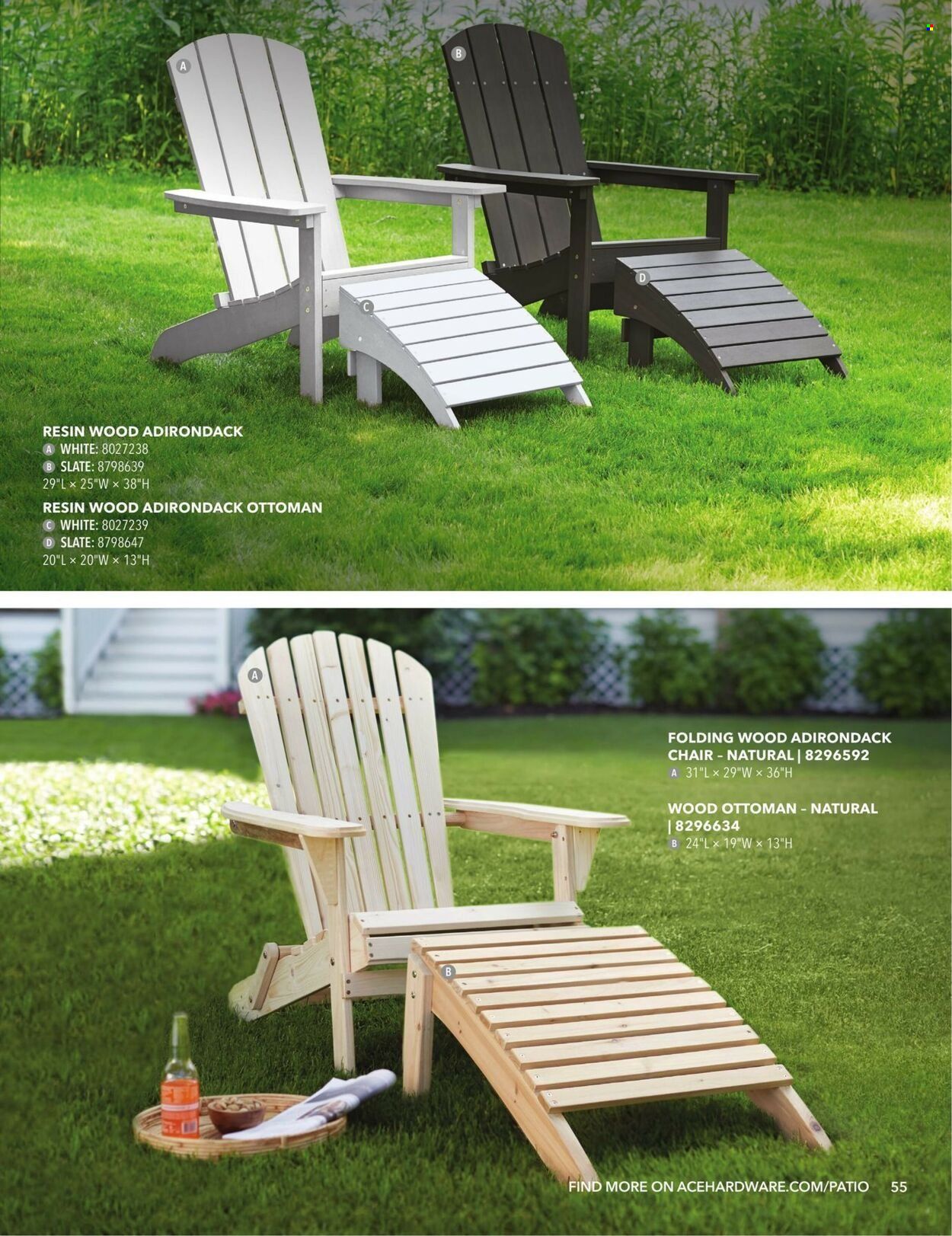 Ace Hardware Outdoor Living Catalog 2023 - Page 55