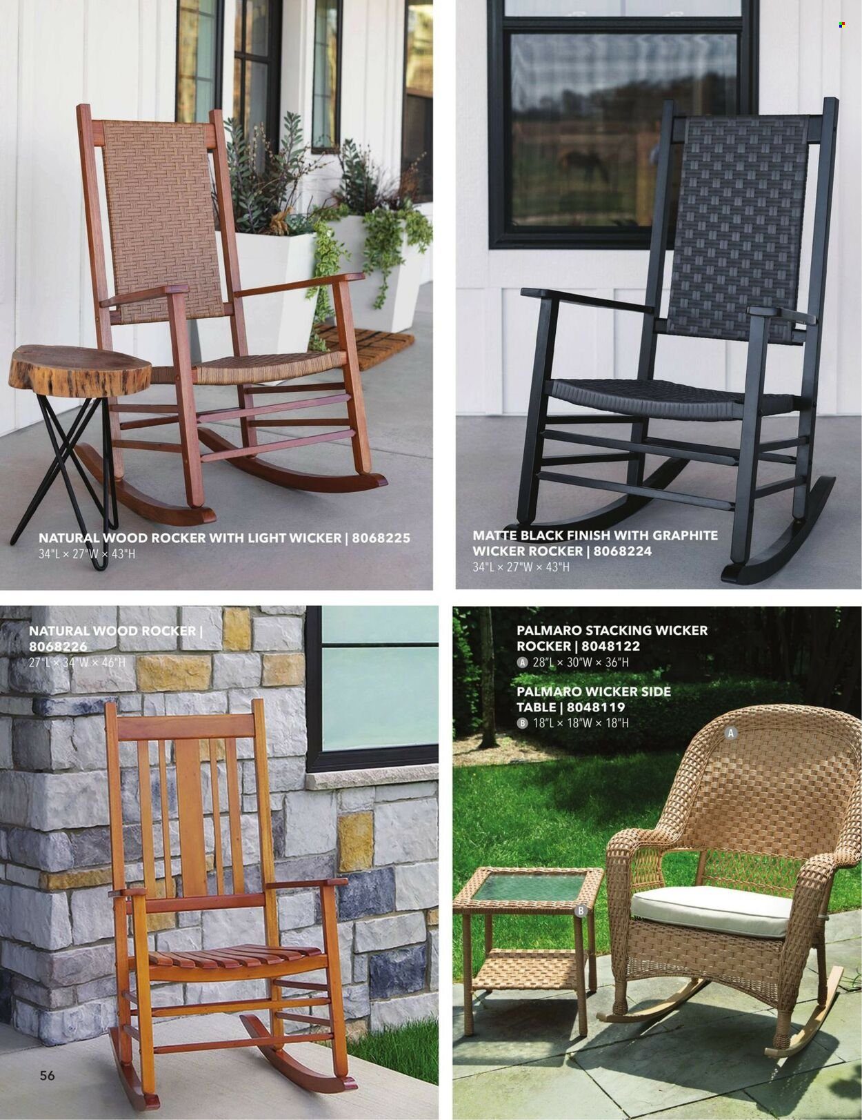 Ace Hardware Outdoor Living Catalog 2023 - Page 56