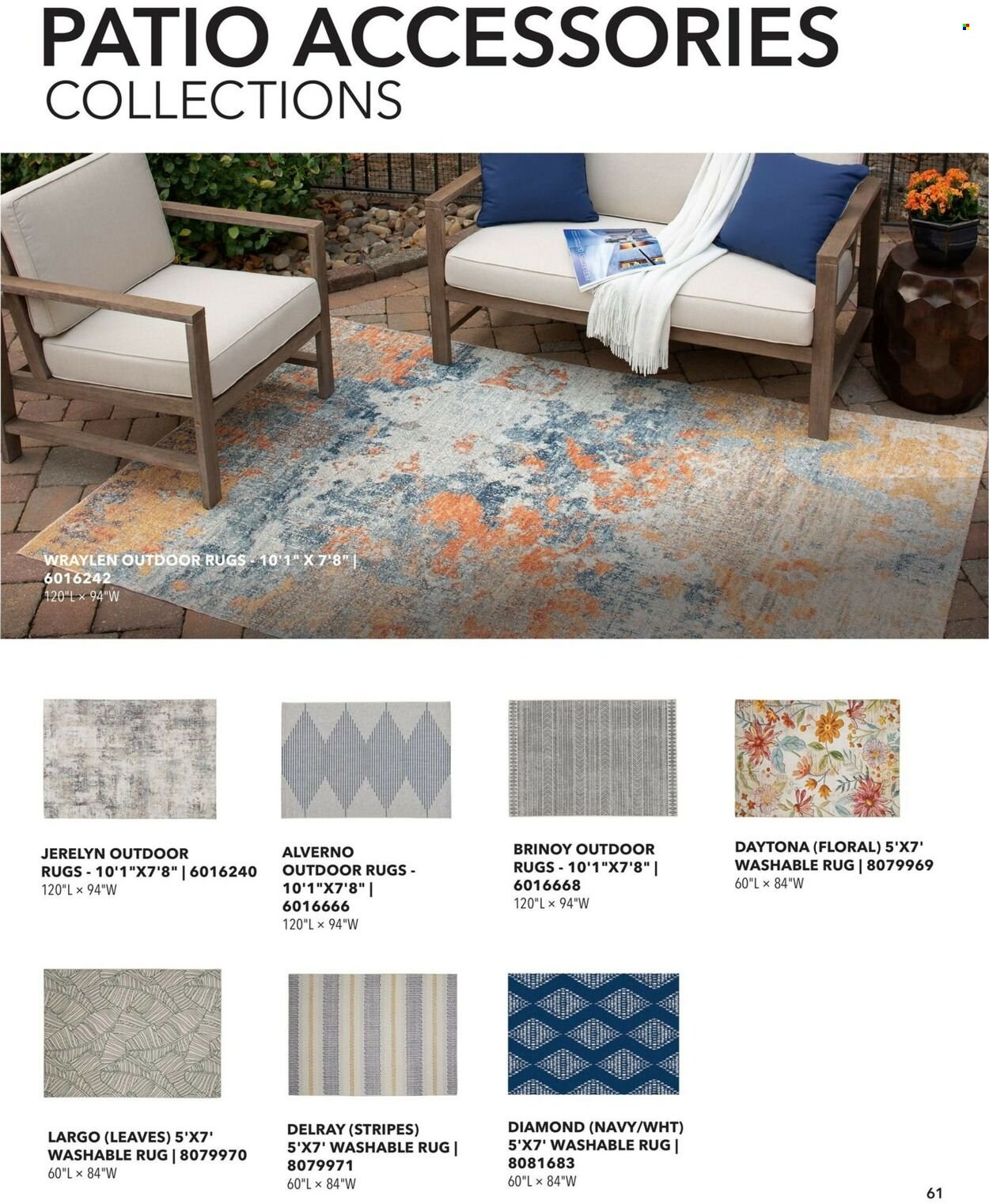 Ace Hardware Outdoor Living Catalog 2023 - Page 61