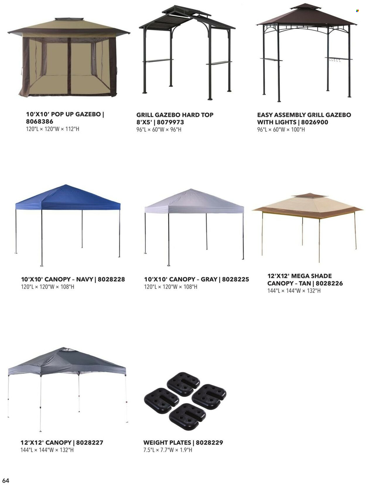 Ace Hardware Outdoor Living Catalog 2023 - Page 64