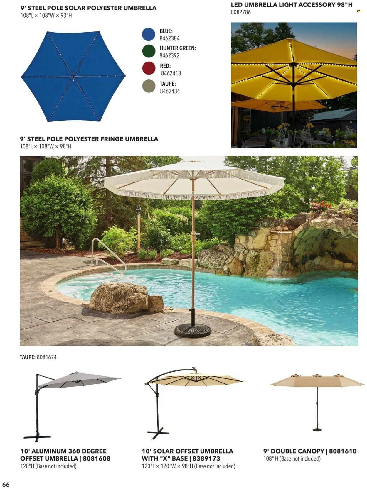 Ace Hardware Outdoor Living Catalog 2023 - Page 66