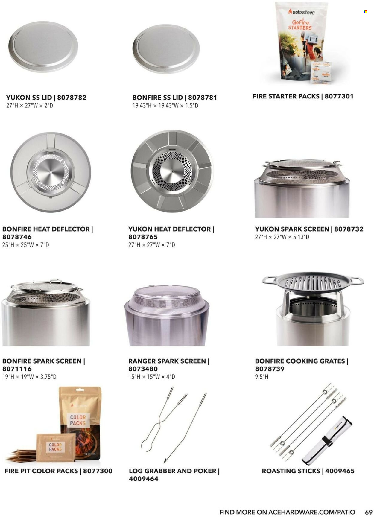 Ace Hardware Outdoor Living Catalog 2023 - Page 69
