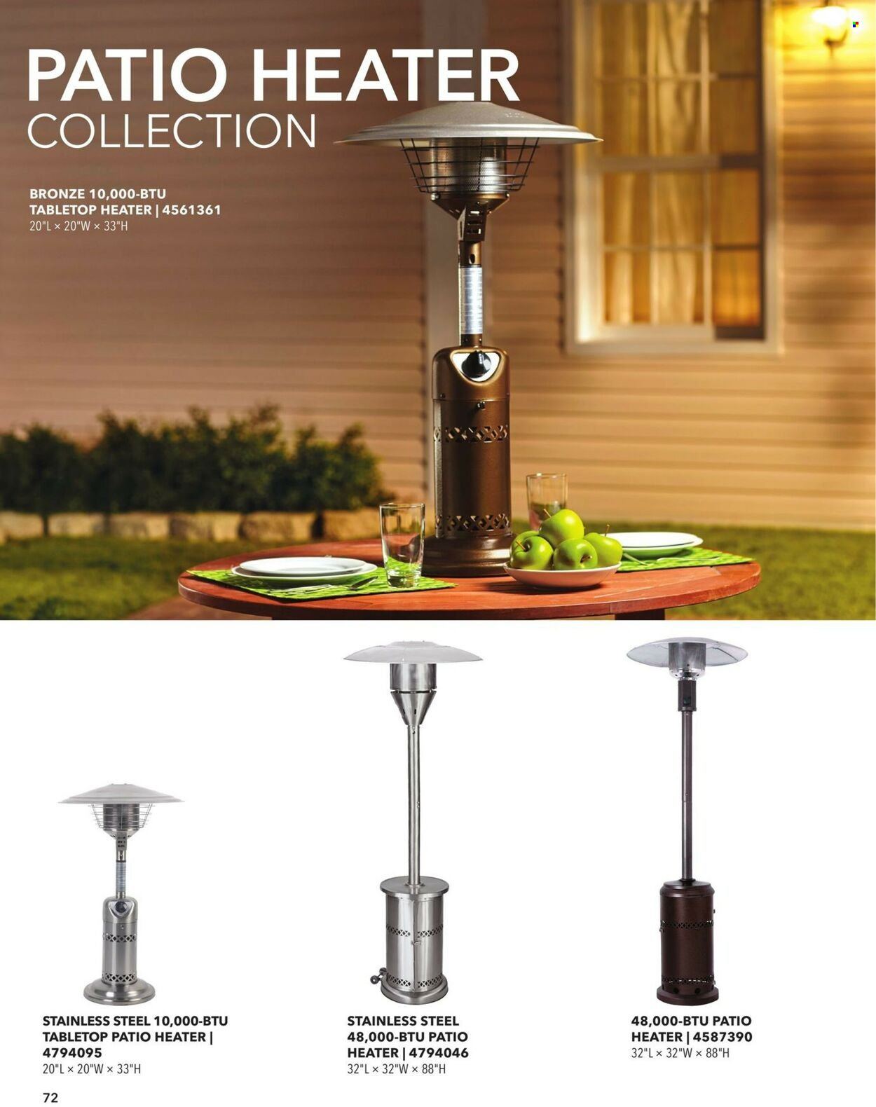 Ace Hardware Outdoor Living Catalog 2023 - Page 72
