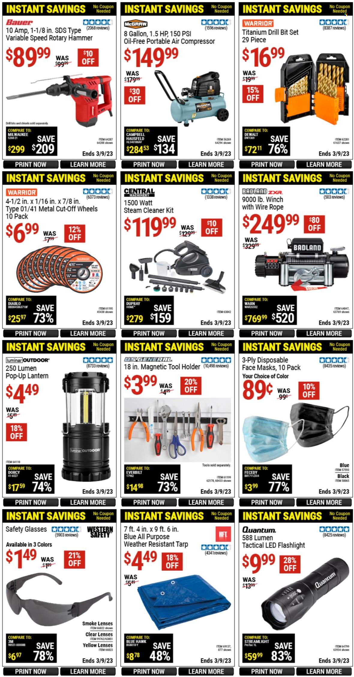 Harbor Freight Current Sales Weekly Ads Online