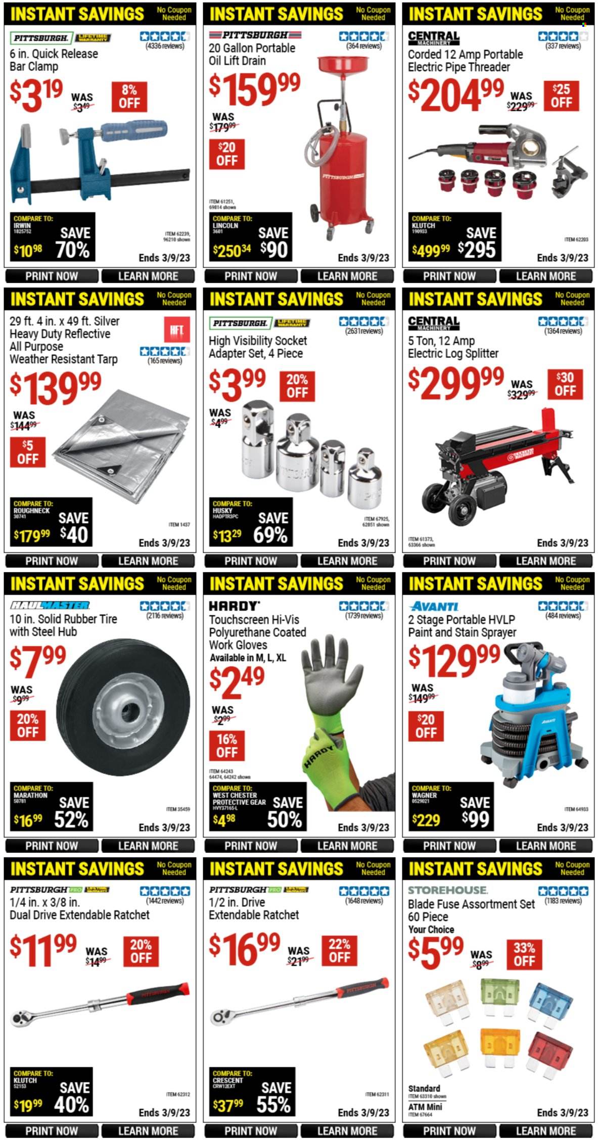 Harbor Freight Instant Savings - Page 5