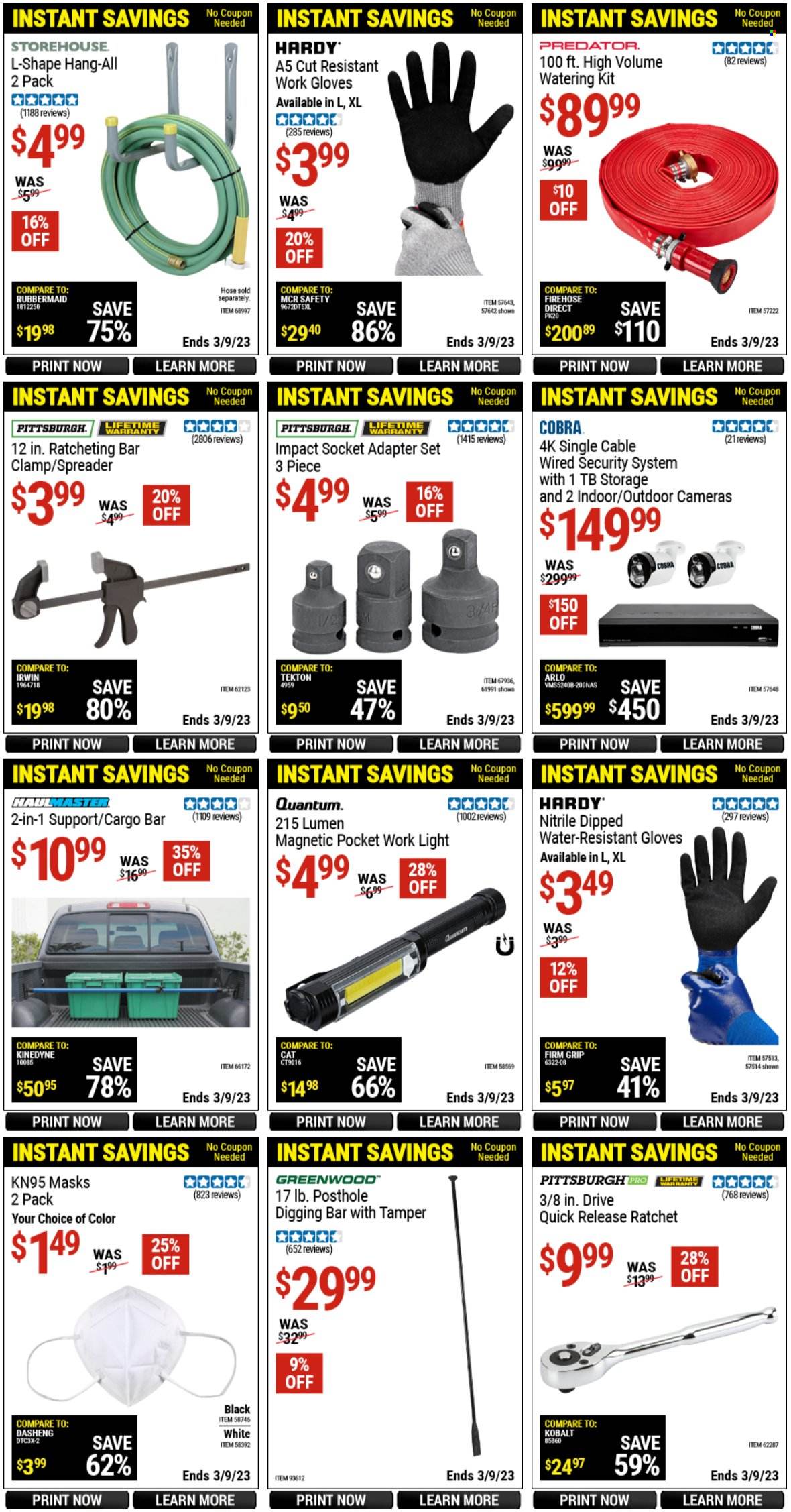 Harbor Freight Instant Savings - Page 8