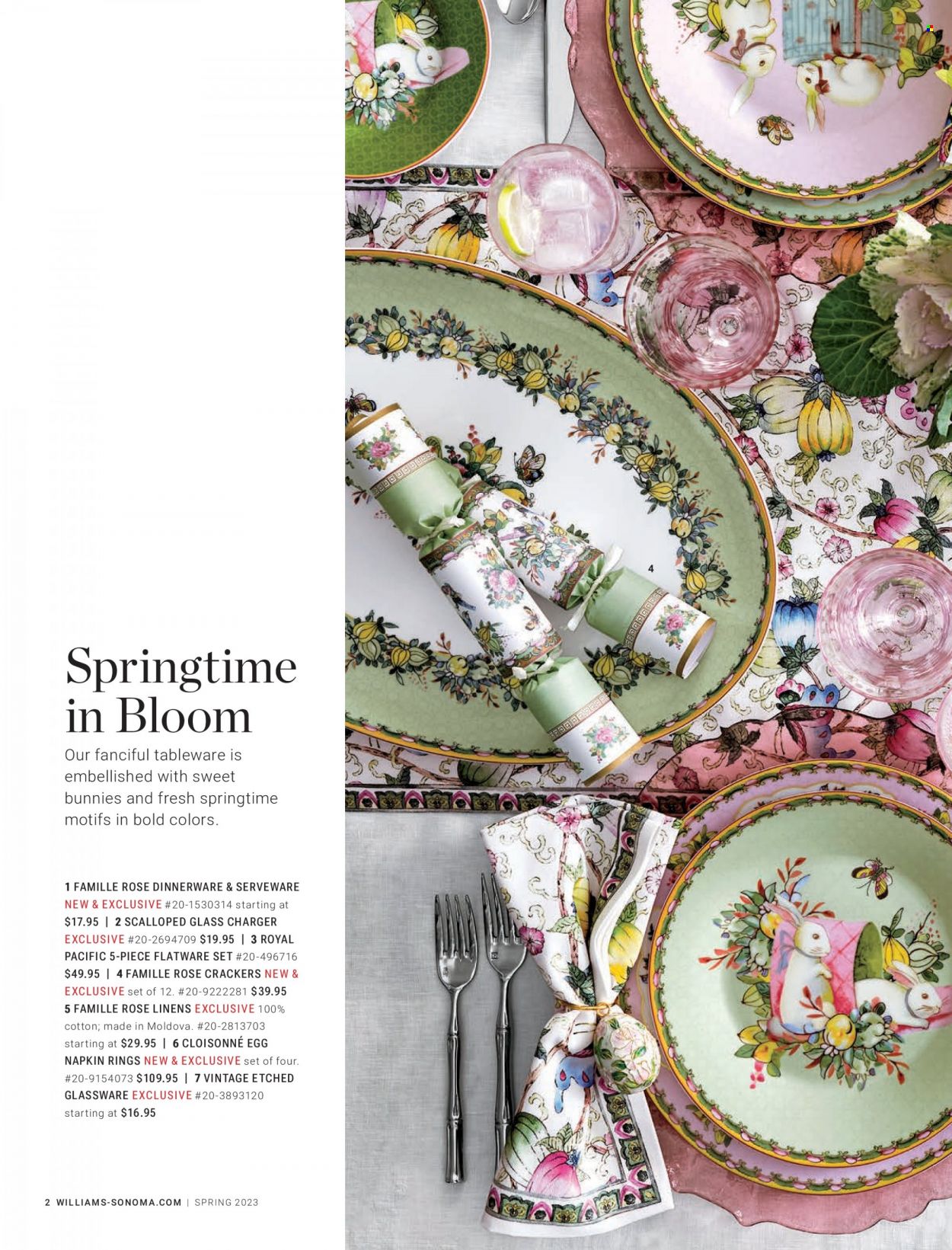 Williams:Sonoma Spring 2023 Catalog - Page 2