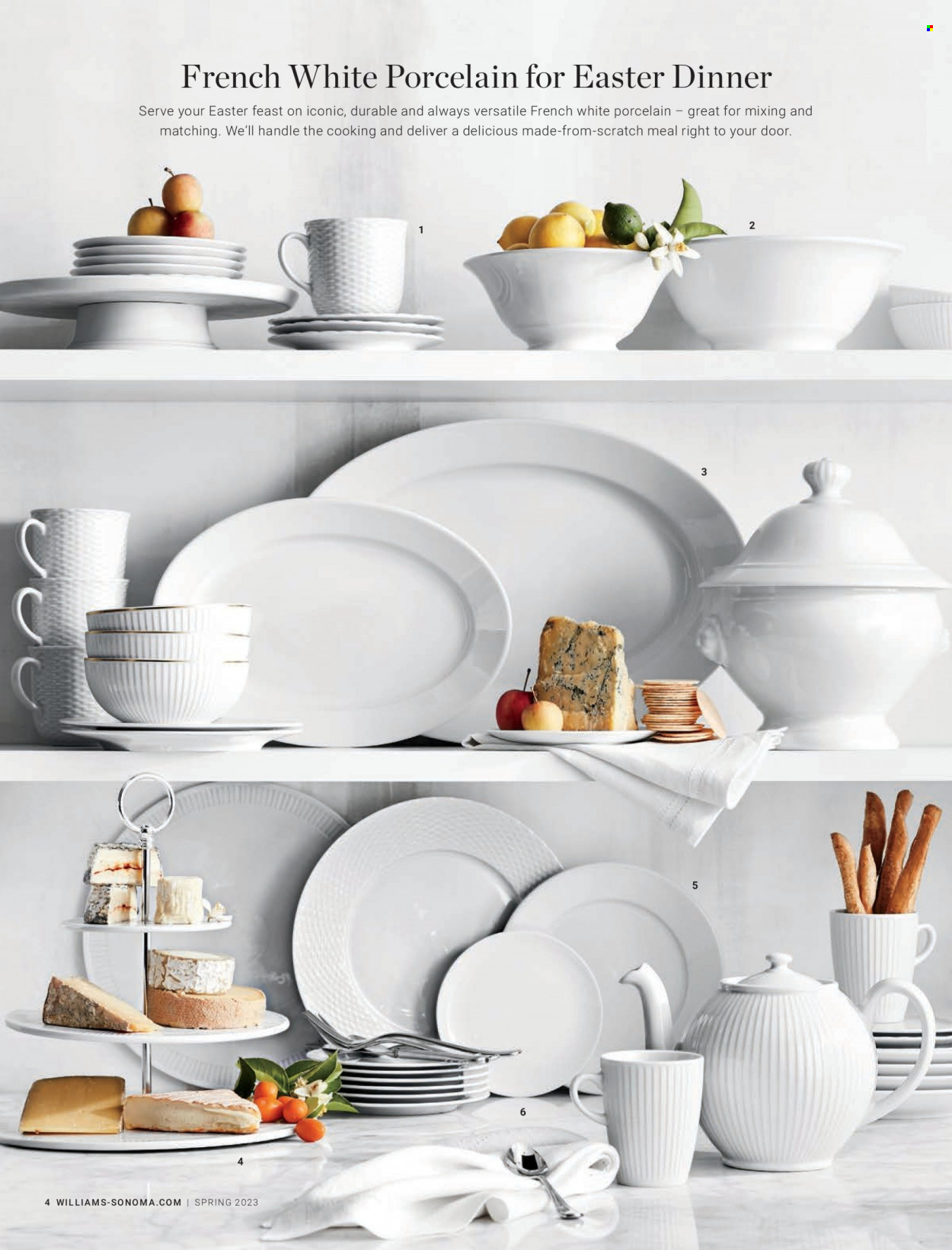 Williams:Sonoma Spring 2023 Catalog - Page 4