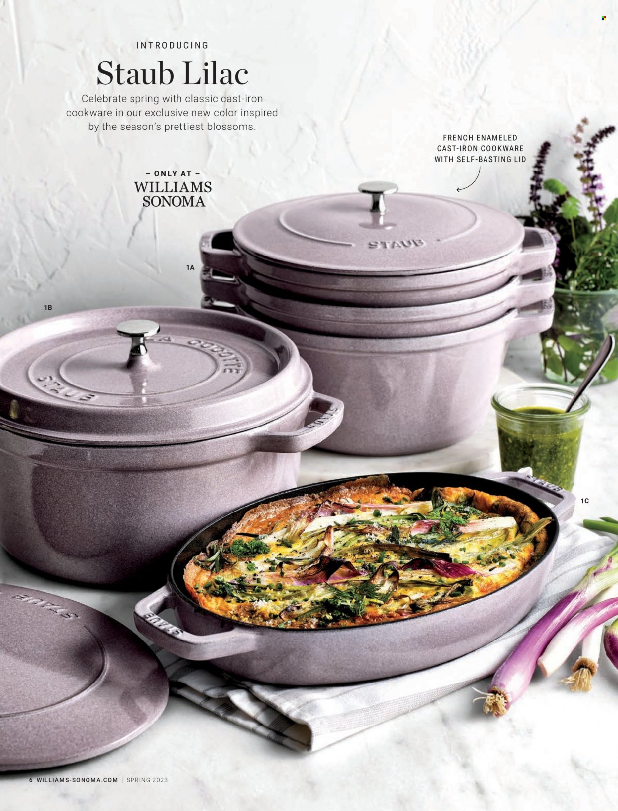 Williams:Sonoma Spring 2023 Catalog - Page 6