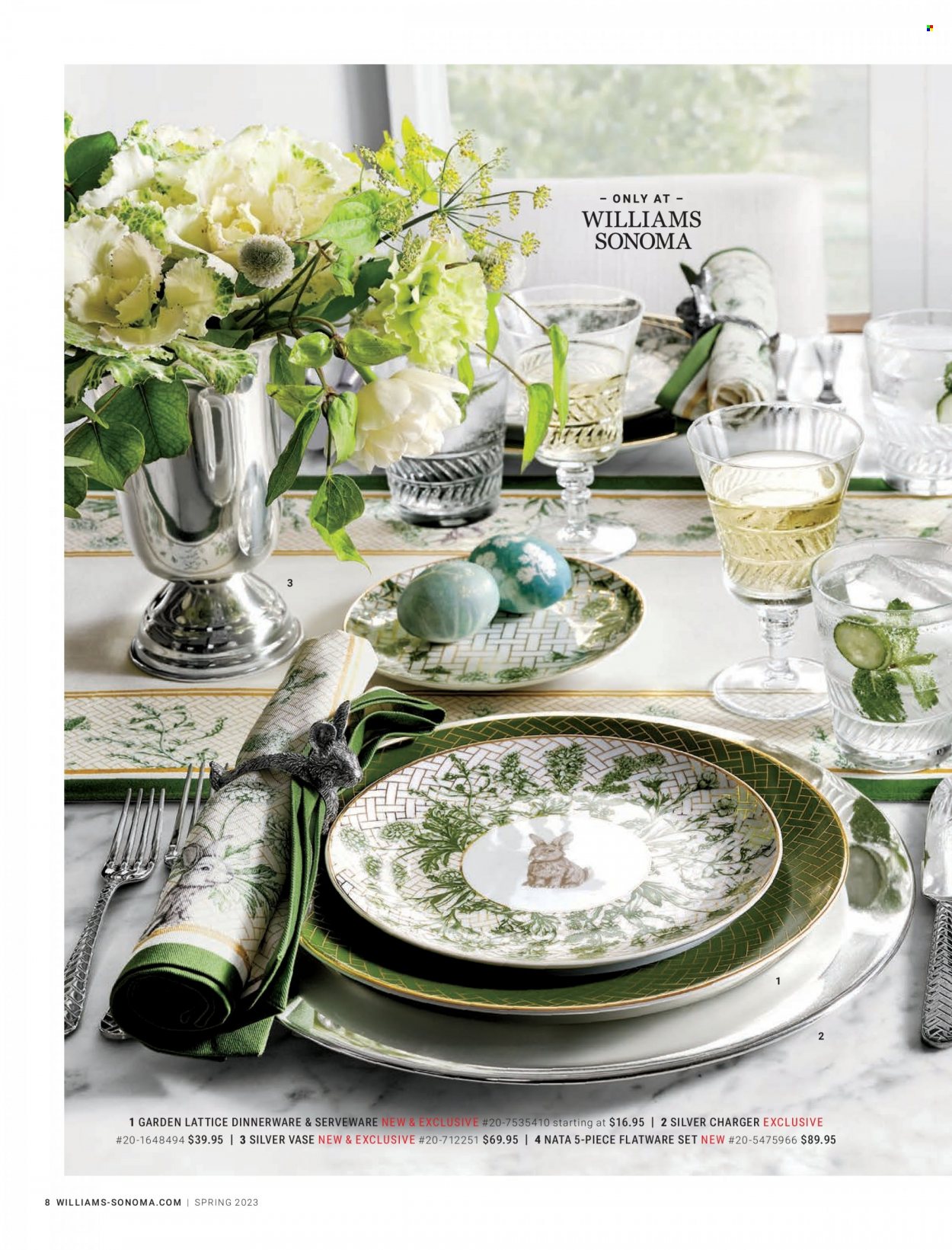 Williams:Sonoma Spring 2023 Catalog - Page 8