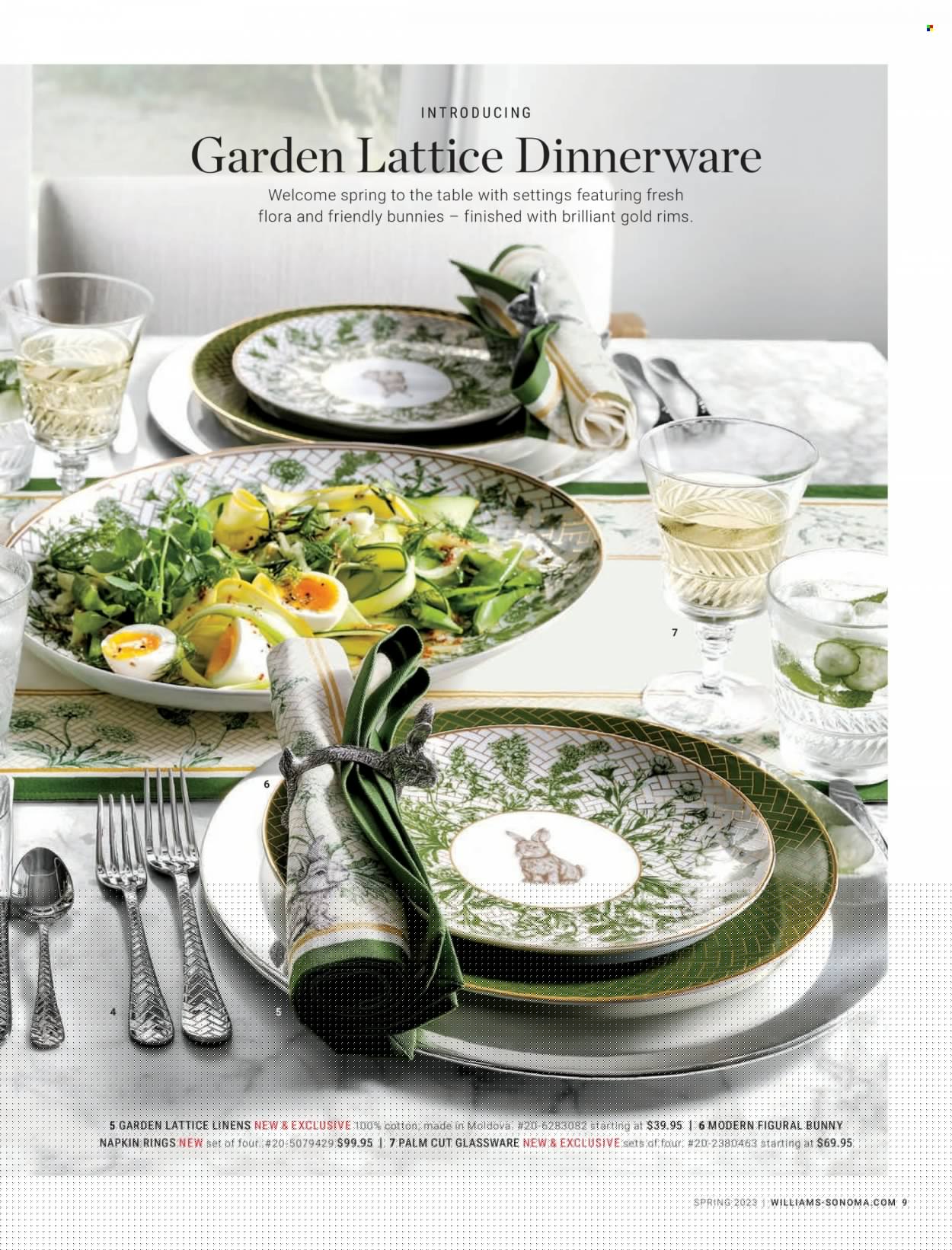 Williams:Sonoma Spring 2023 Catalog - Page 9