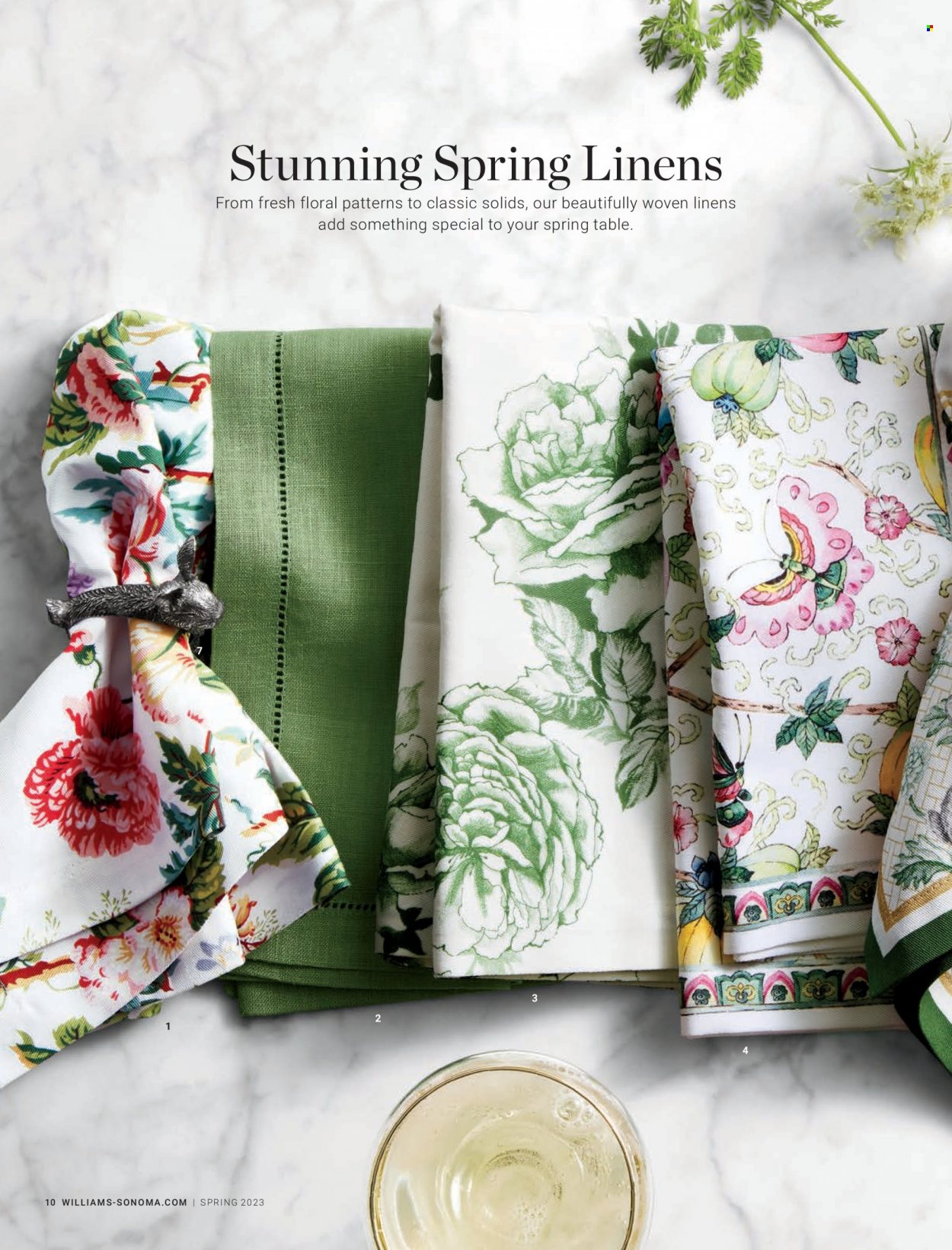 Williams:Sonoma Spring 2023 Catalog - Page 10