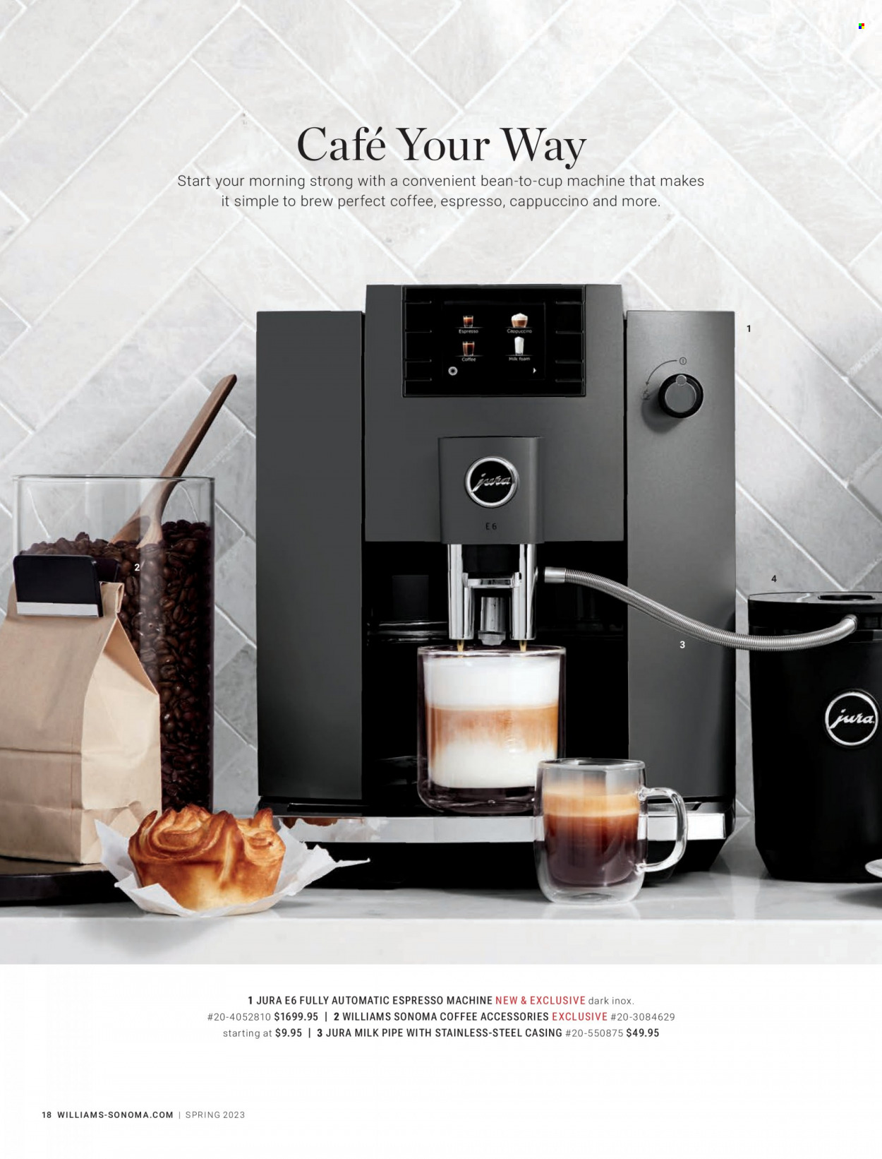 Williams:Sonoma Spring 2023 Catalog - Page 18