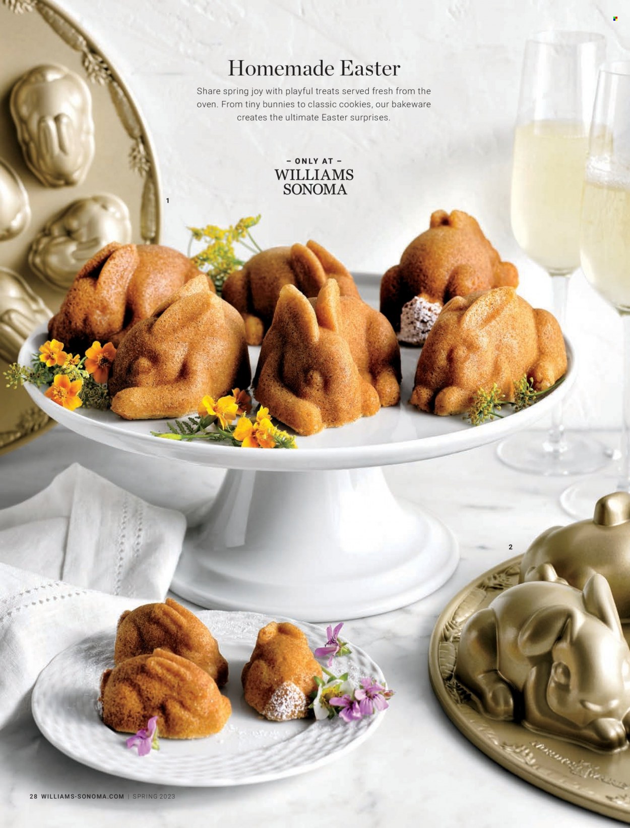 Williams:Sonoma Spring 2023 Catalog - Page 28