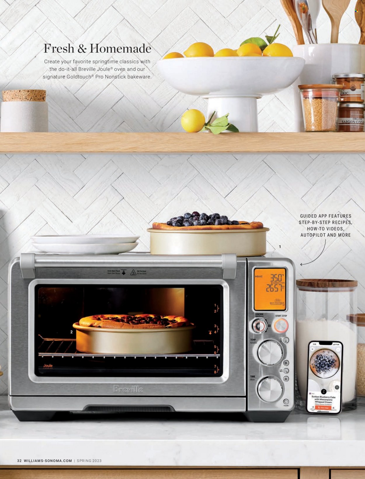 Williams:Sonoma Spring 2023 Catalog - Page 32