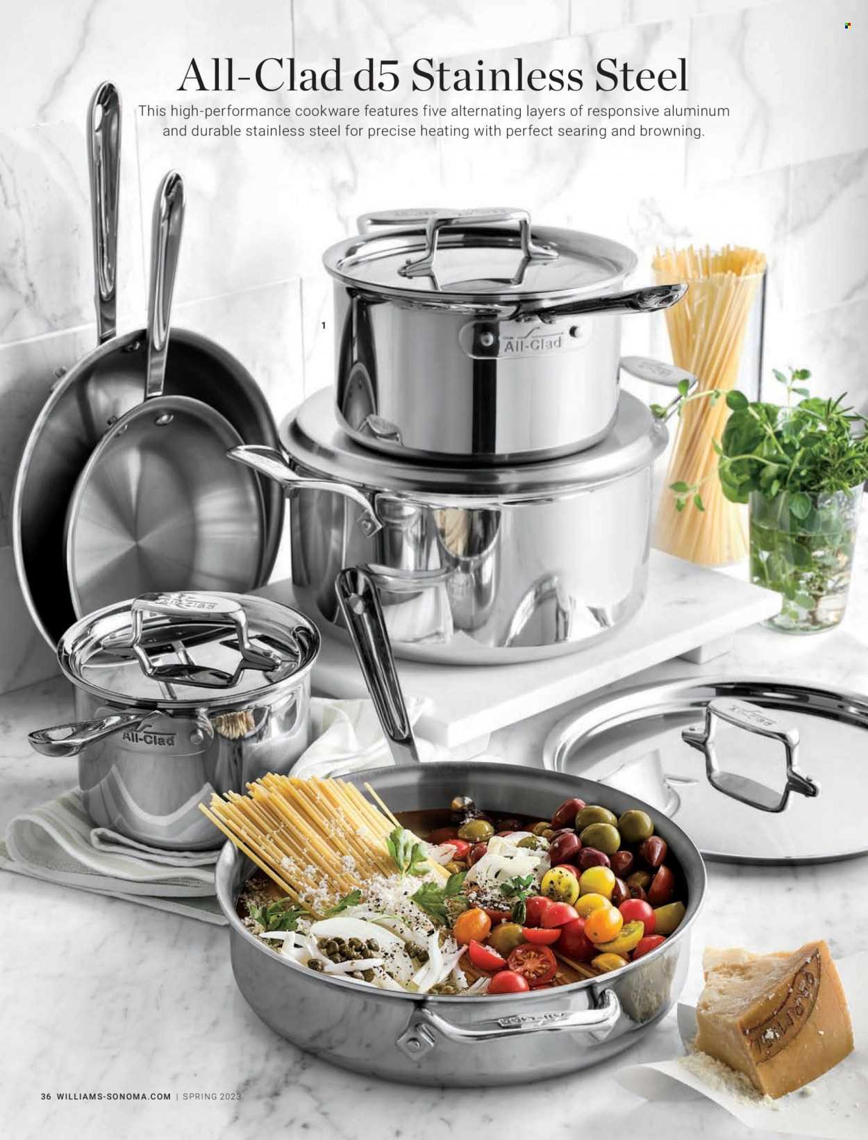 Williams:Sonoma Spring 2023 Catalog - Page 36