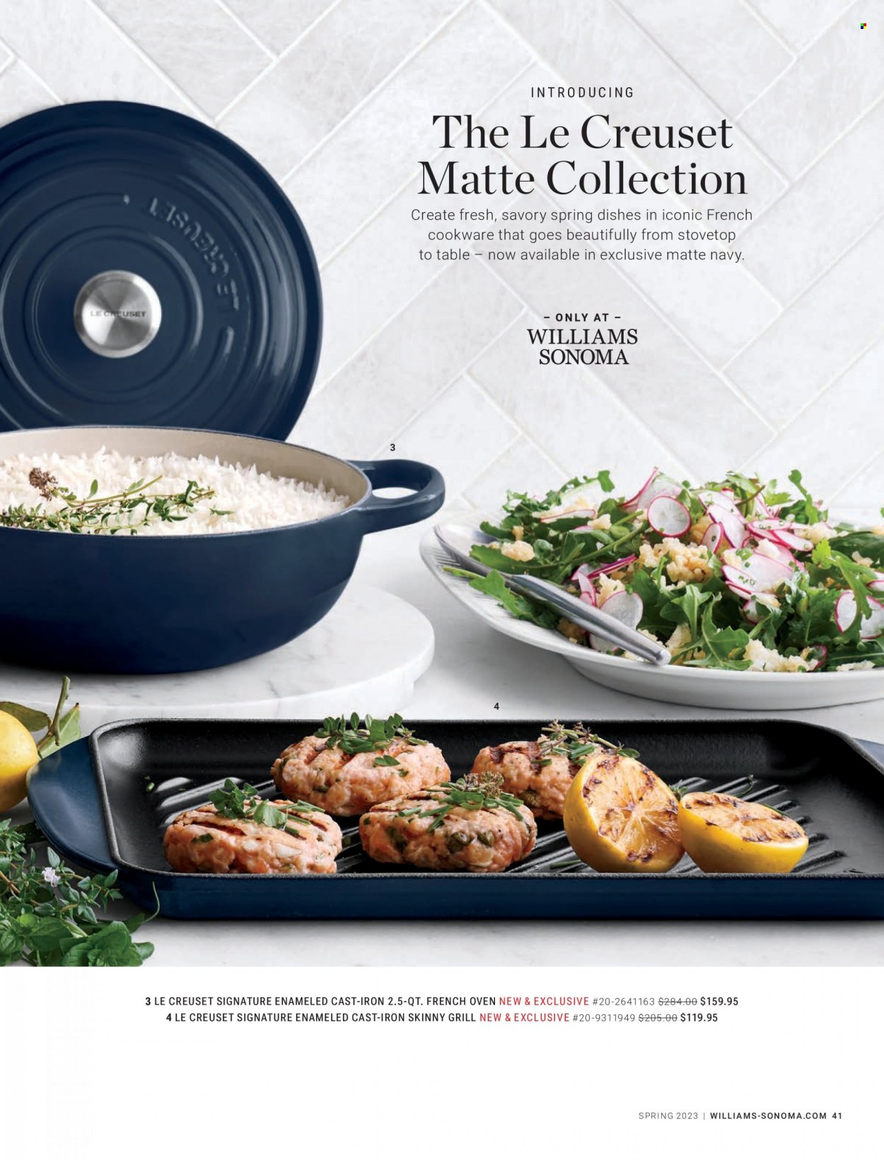 Williams:Sonoma Spring 2023 Catalog - Page 41