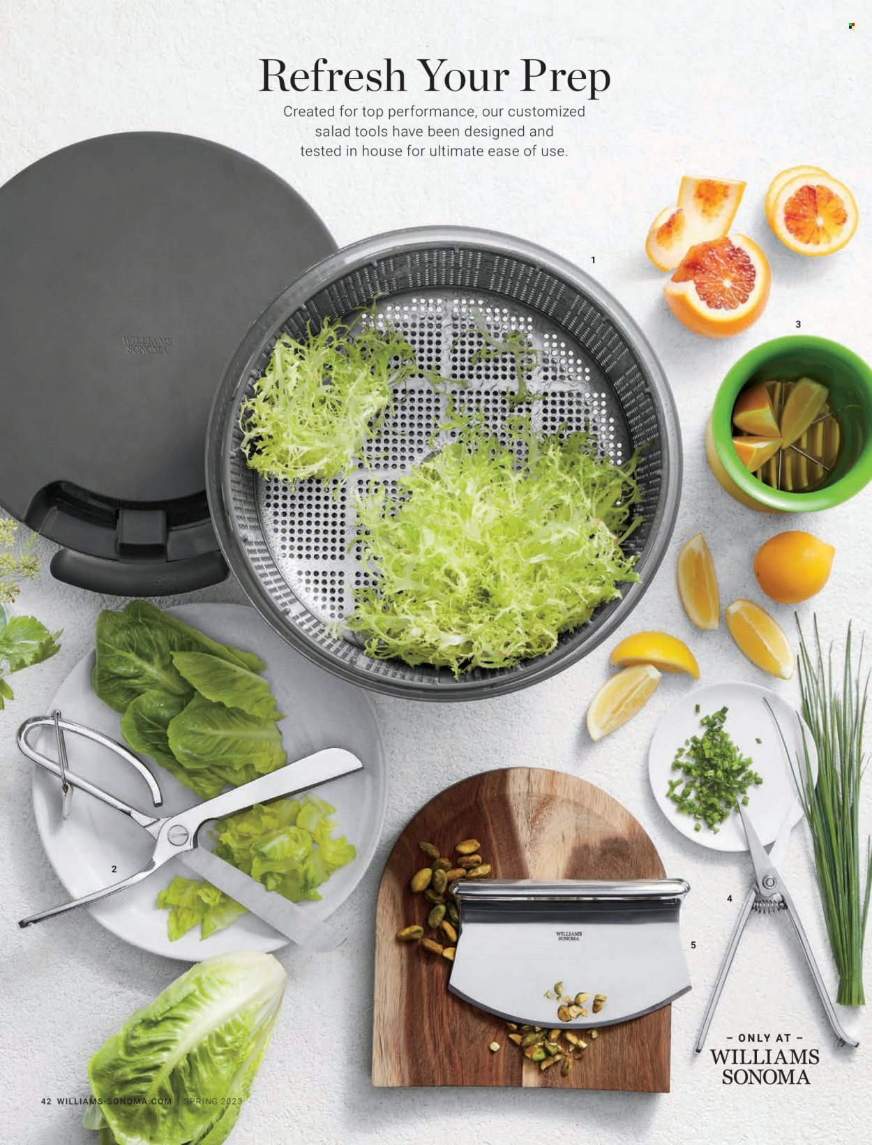 Williams:Sonoma Spring 2023 Catalog - Page 42