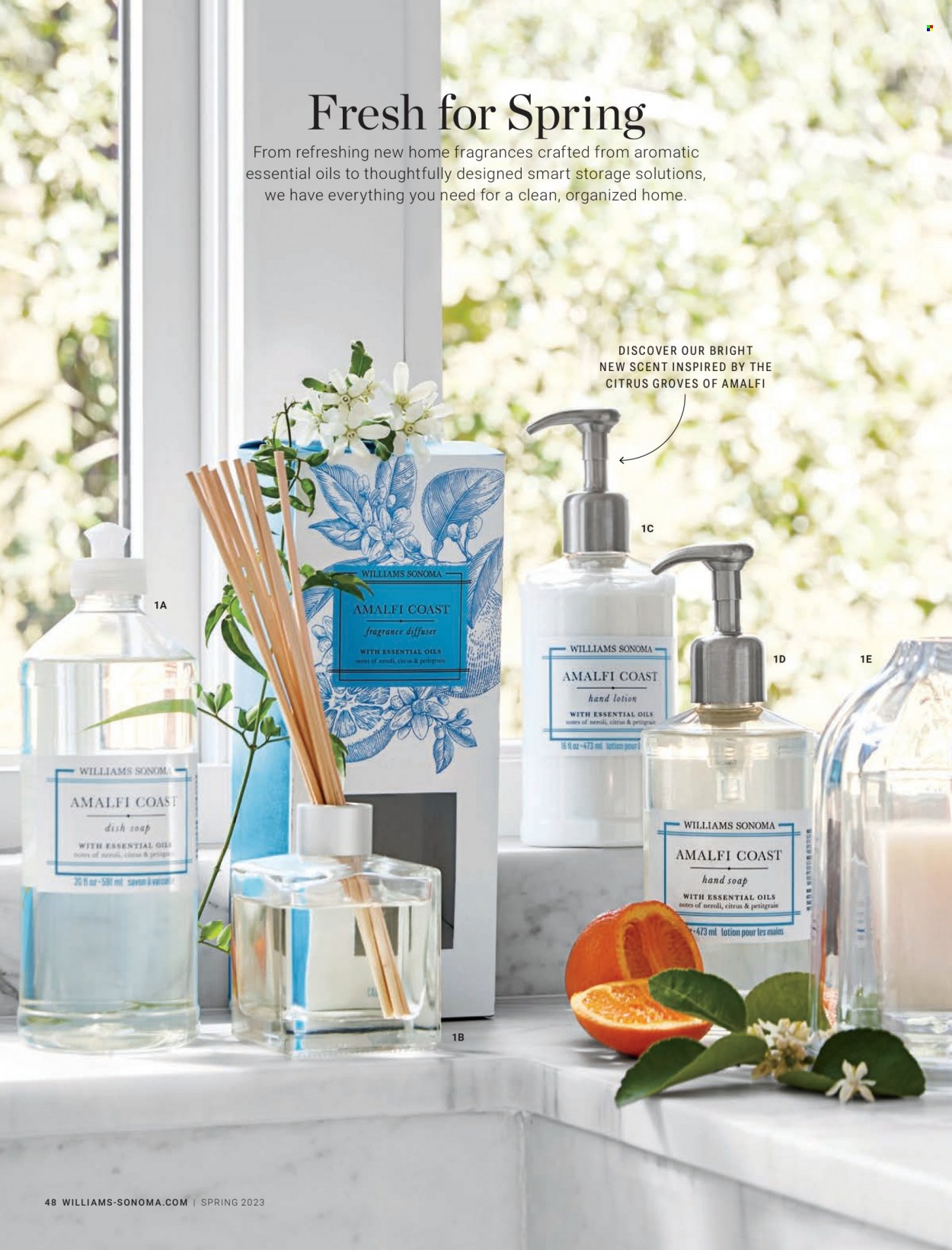 Williams:Sonoma Spring 2023 Catalog - Page 48
