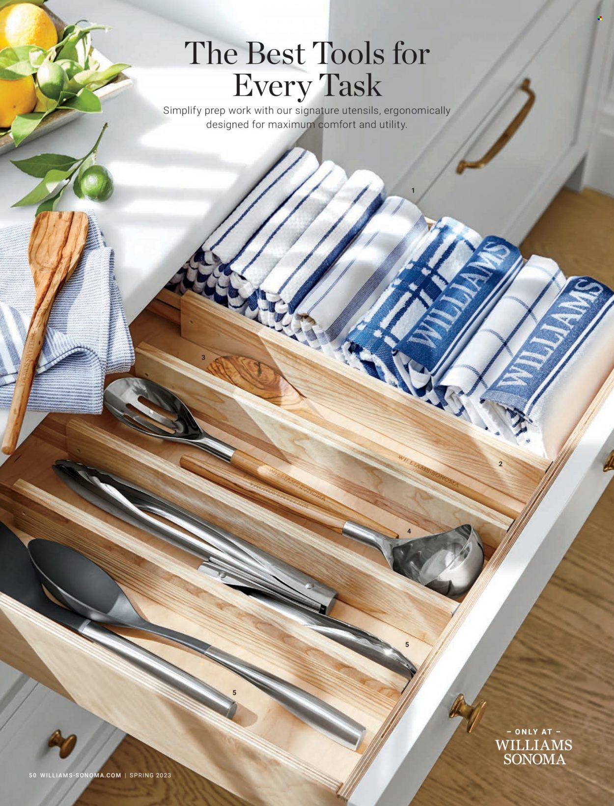 Williams:Sonoma Spring 2023 Catalog - Page 50