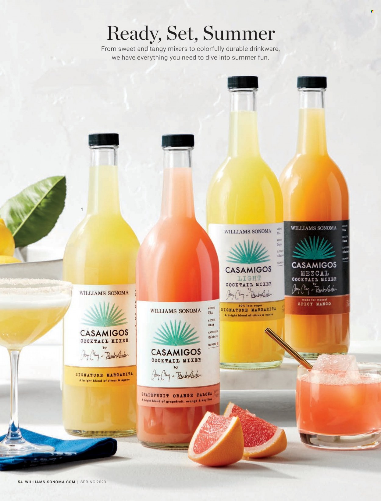 Williams:Sonoma Spring 2023 Catalog - Page 54