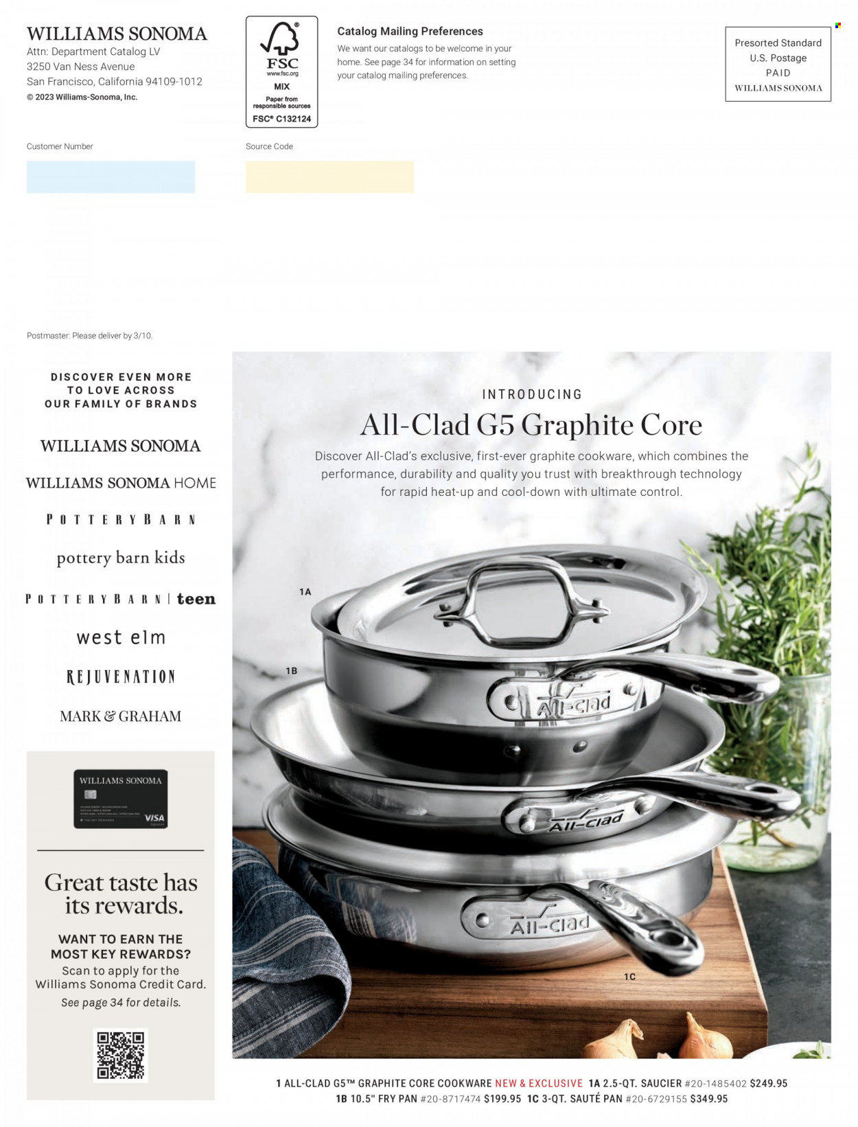 Williams:Sonoma Spring 2023 Catalog - Page 56