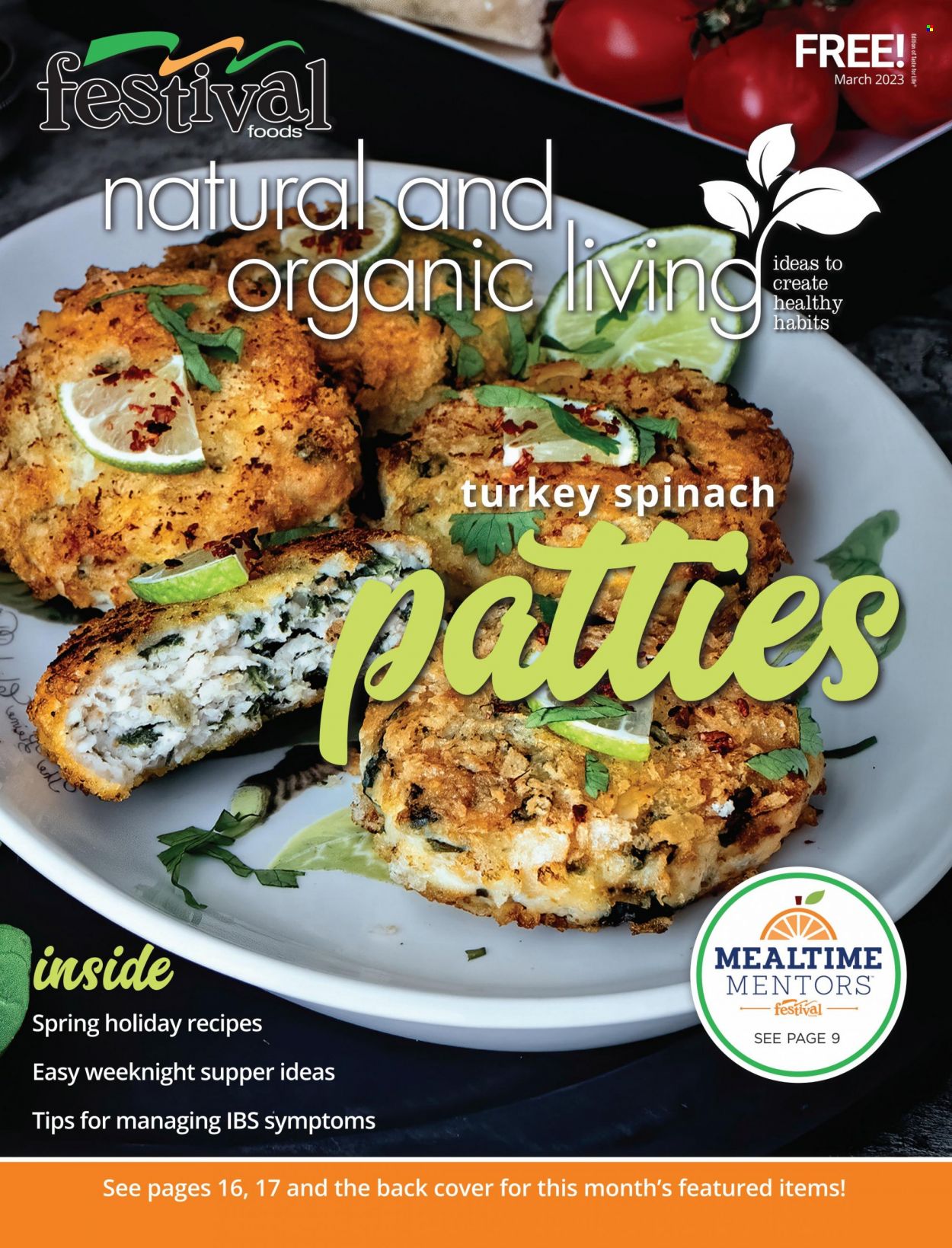 Festival Foods Natural and Organic Living - March 2023 - Page 1