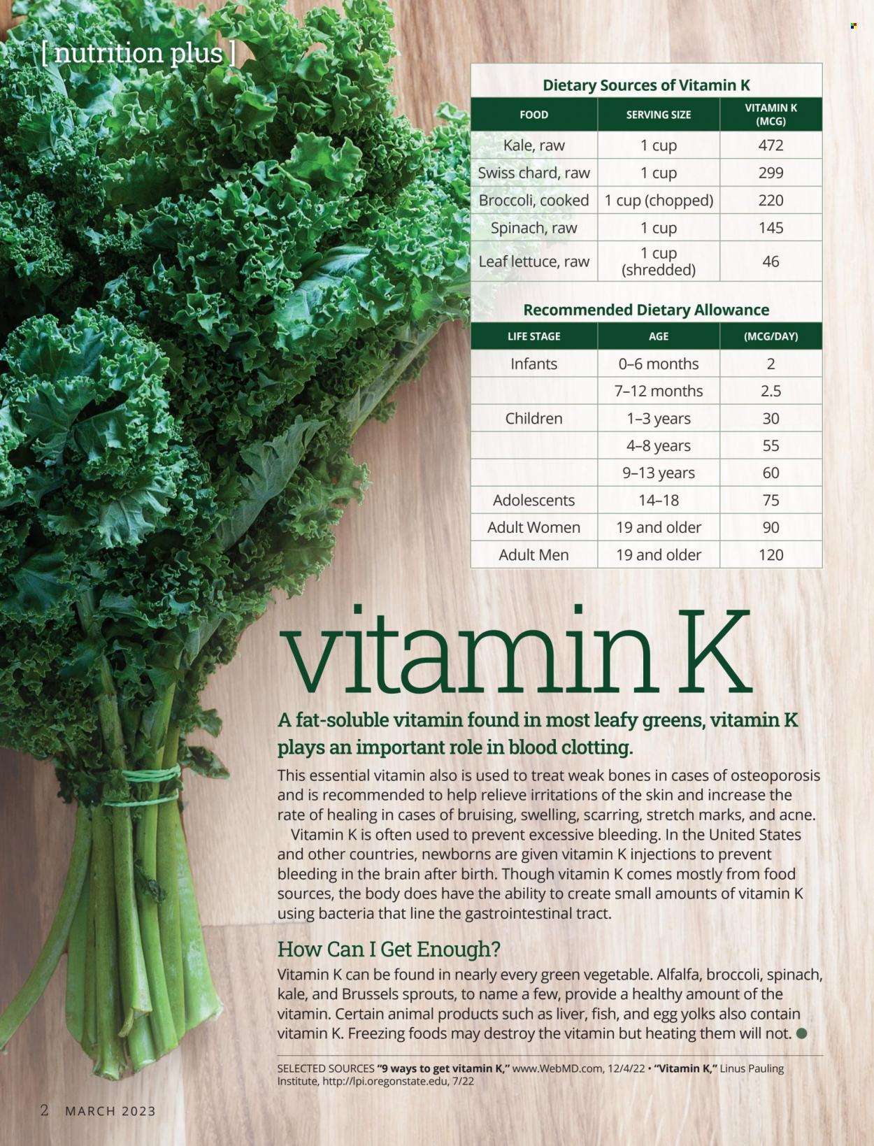 Festival Foods Natural and Organic Living - March 2023 - Page 2