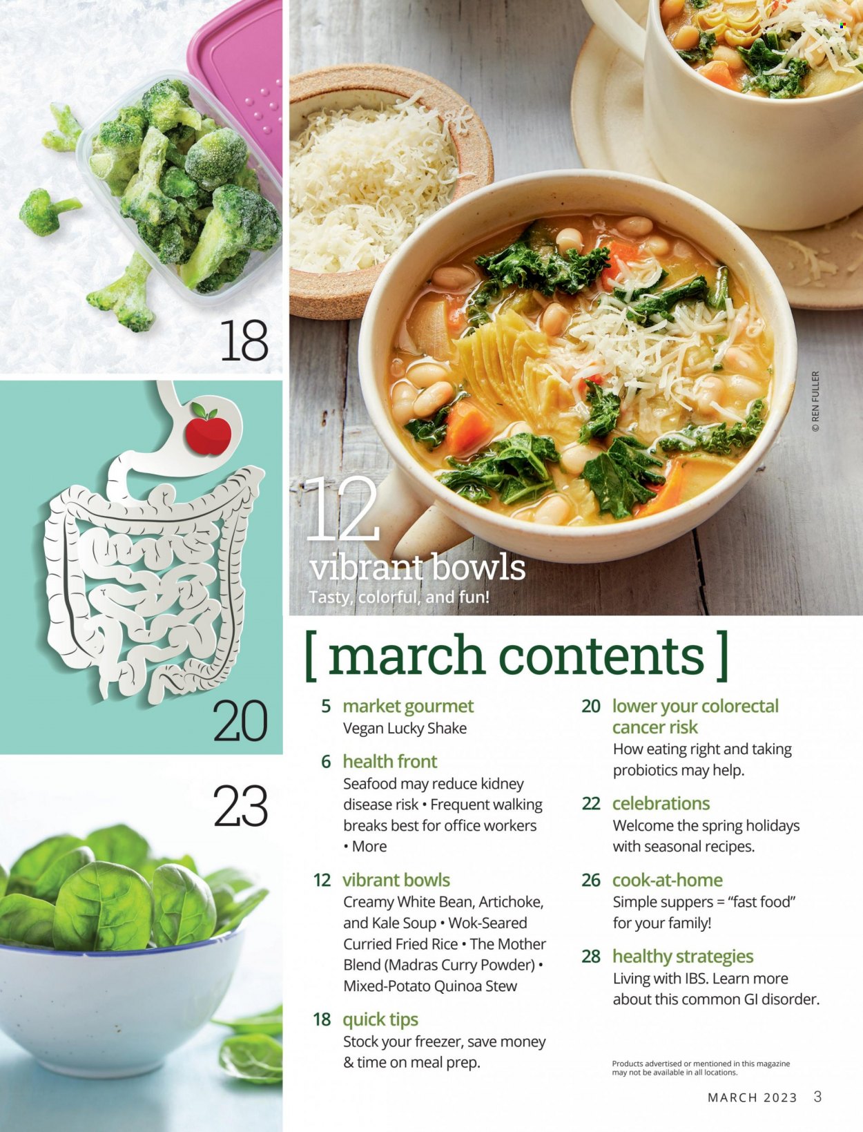 Festival Foods Natural and Organic Living - March 2023 - Page 3