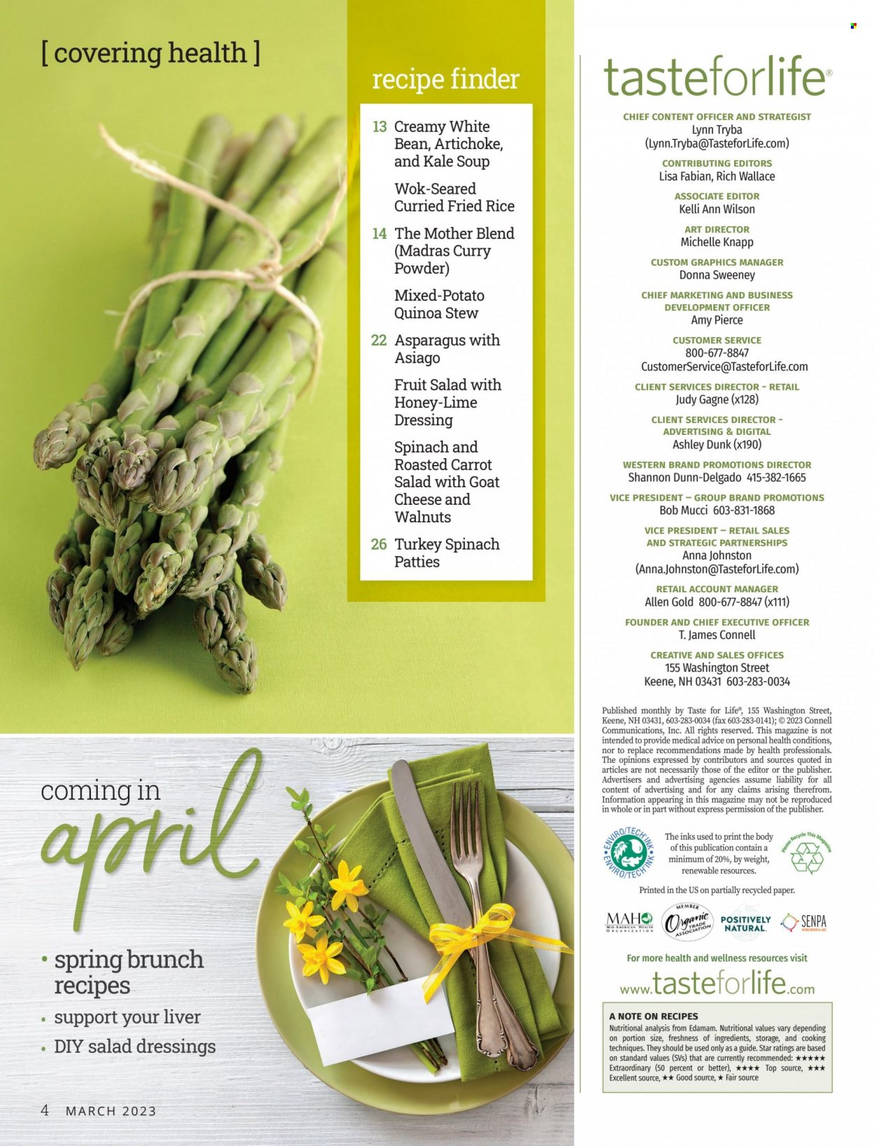 Festival Foods Natural and Organic Living - March 2023 - Page 4