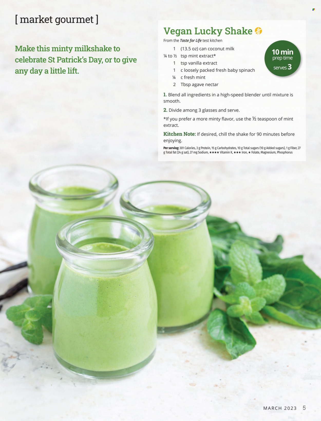 Festival Foods Natural and Organic Living - March 2023 - Page 5