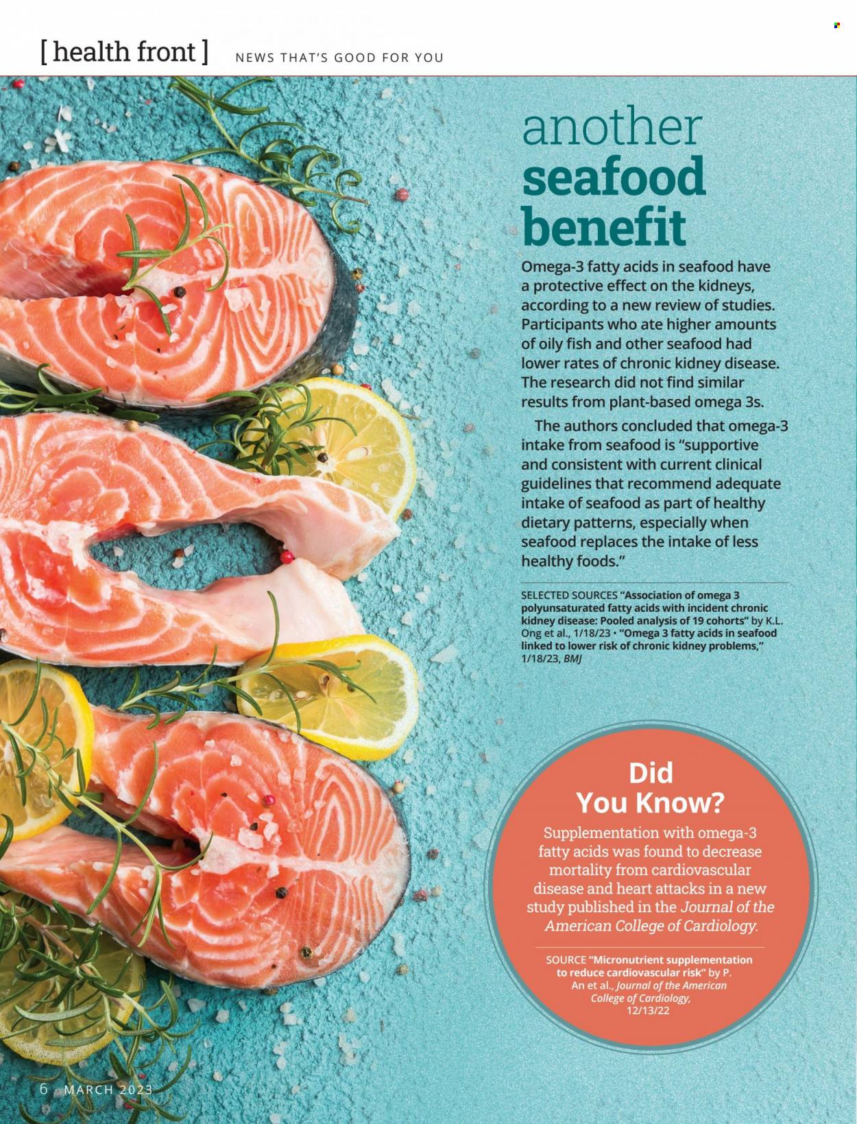 Festival Foods Natural and Organic Living - March 2023 - Page 6