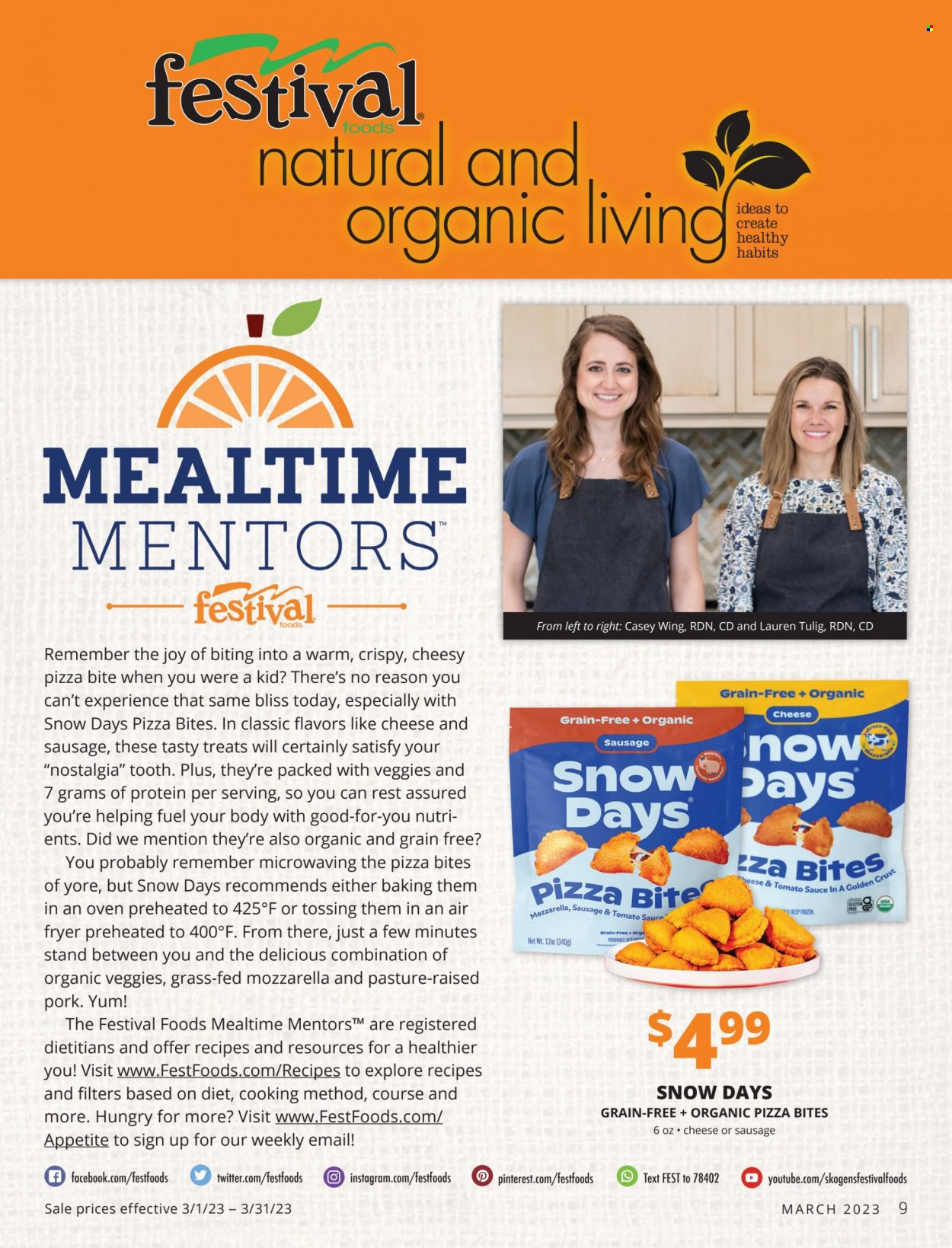 Festival Foods Natural and Organic Living - March 2023 - Page 9