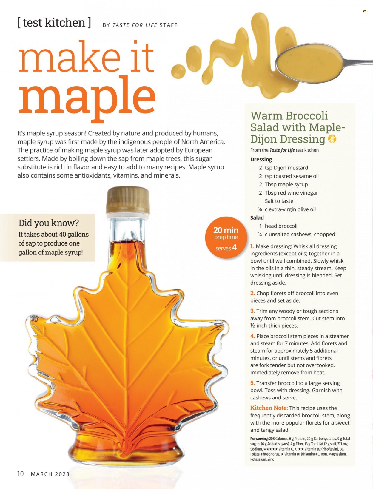 Festival Foods Natural and Organic Living - March 2023 - Page 10