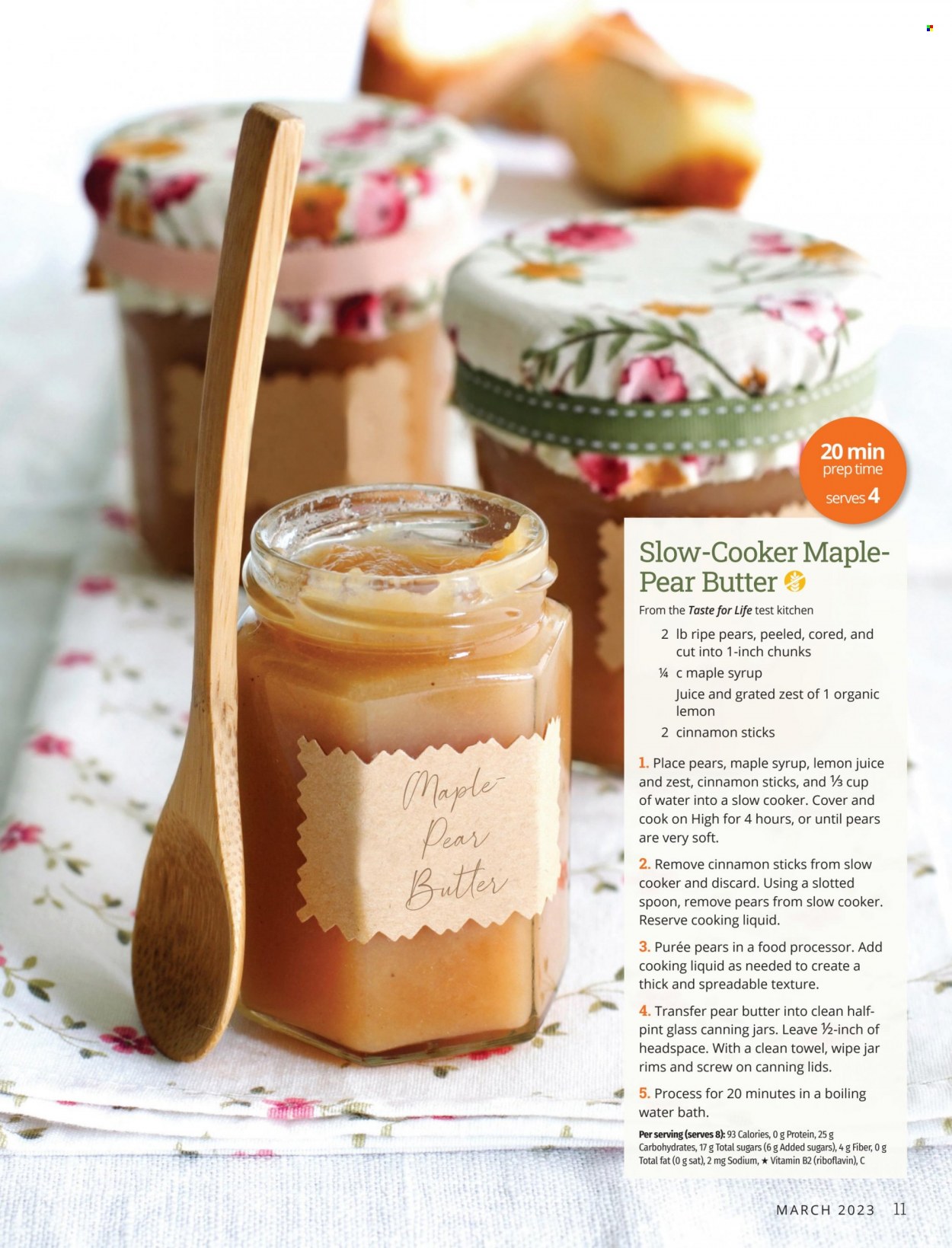 Festival Foods Natural and Organic Living - March 2023 - Page 11
