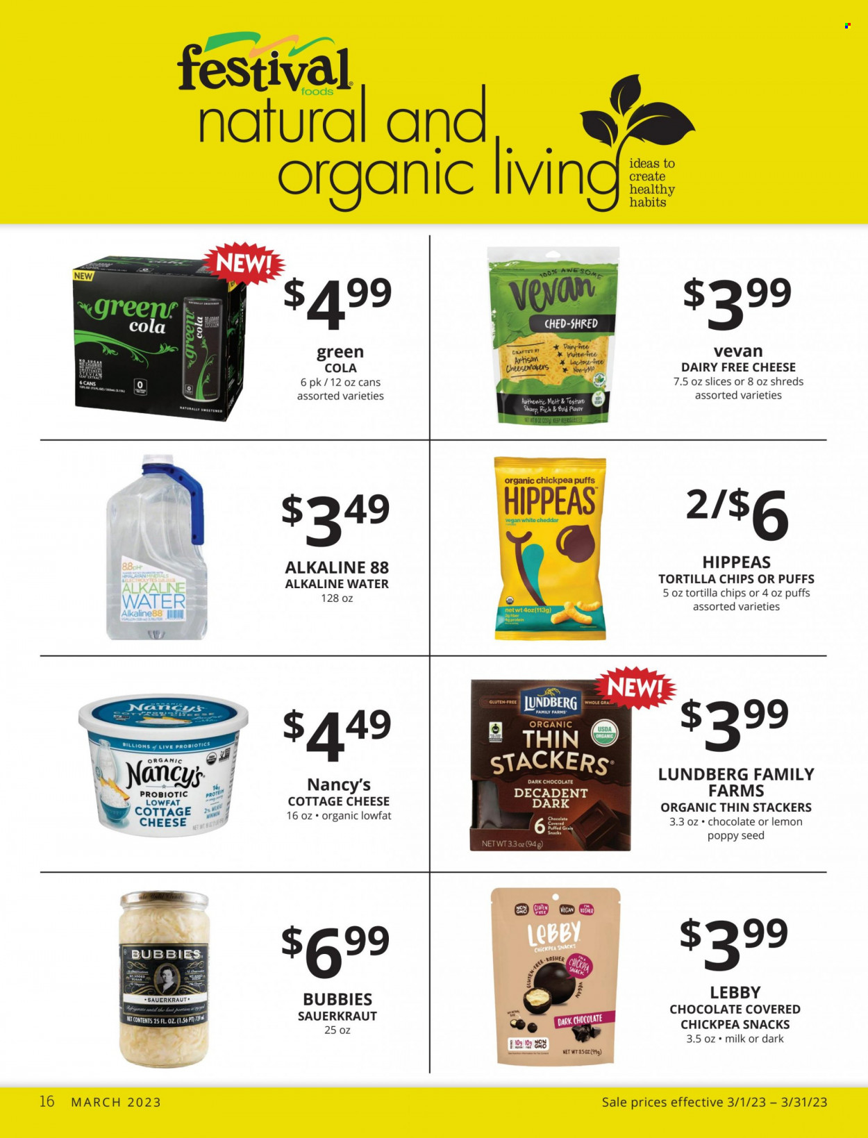 Festival Foods Natural and Organic Living - March 2023 - Page 16