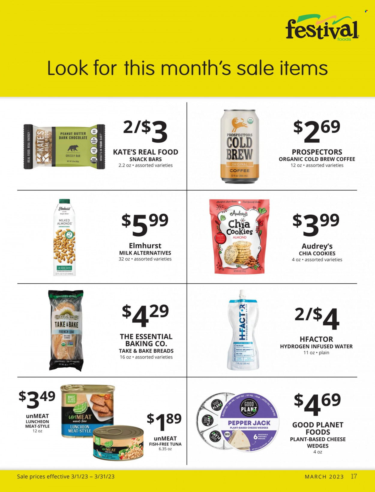 Festival Foods Natural and Organic Living - March 2023 - Page 17