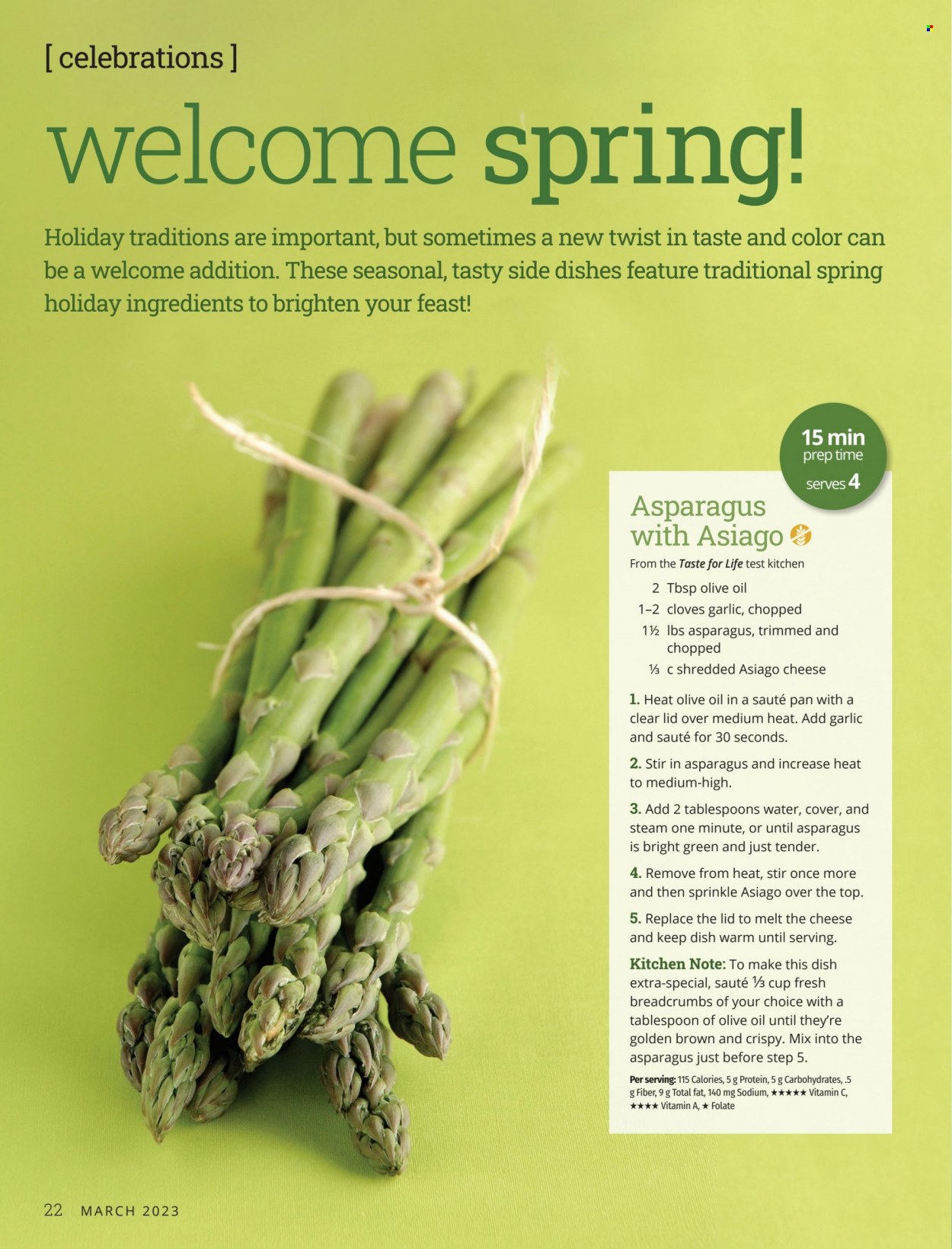 Festival Foods Natural and Organic Living - March 2023 - Page 22