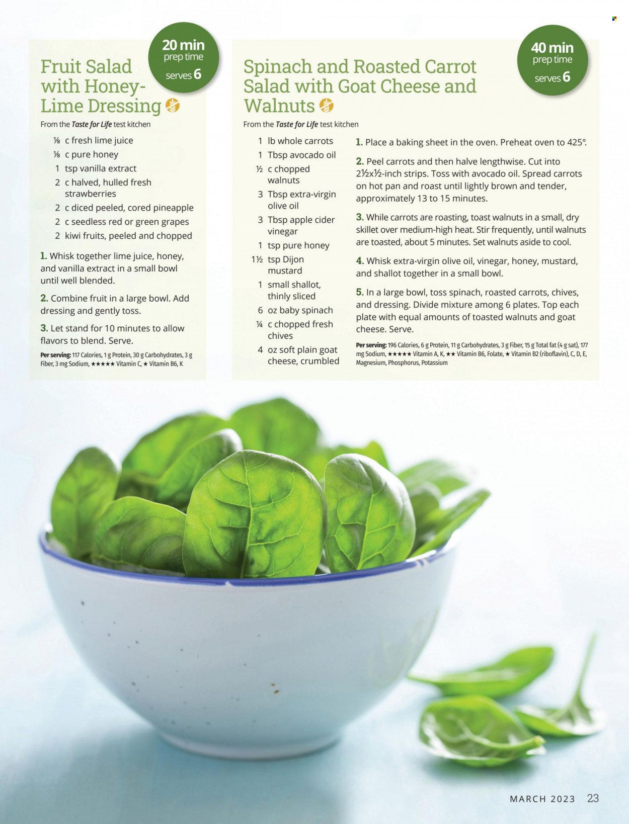 Festival Foods Natural and Organic Living - March 2023 - Page 23