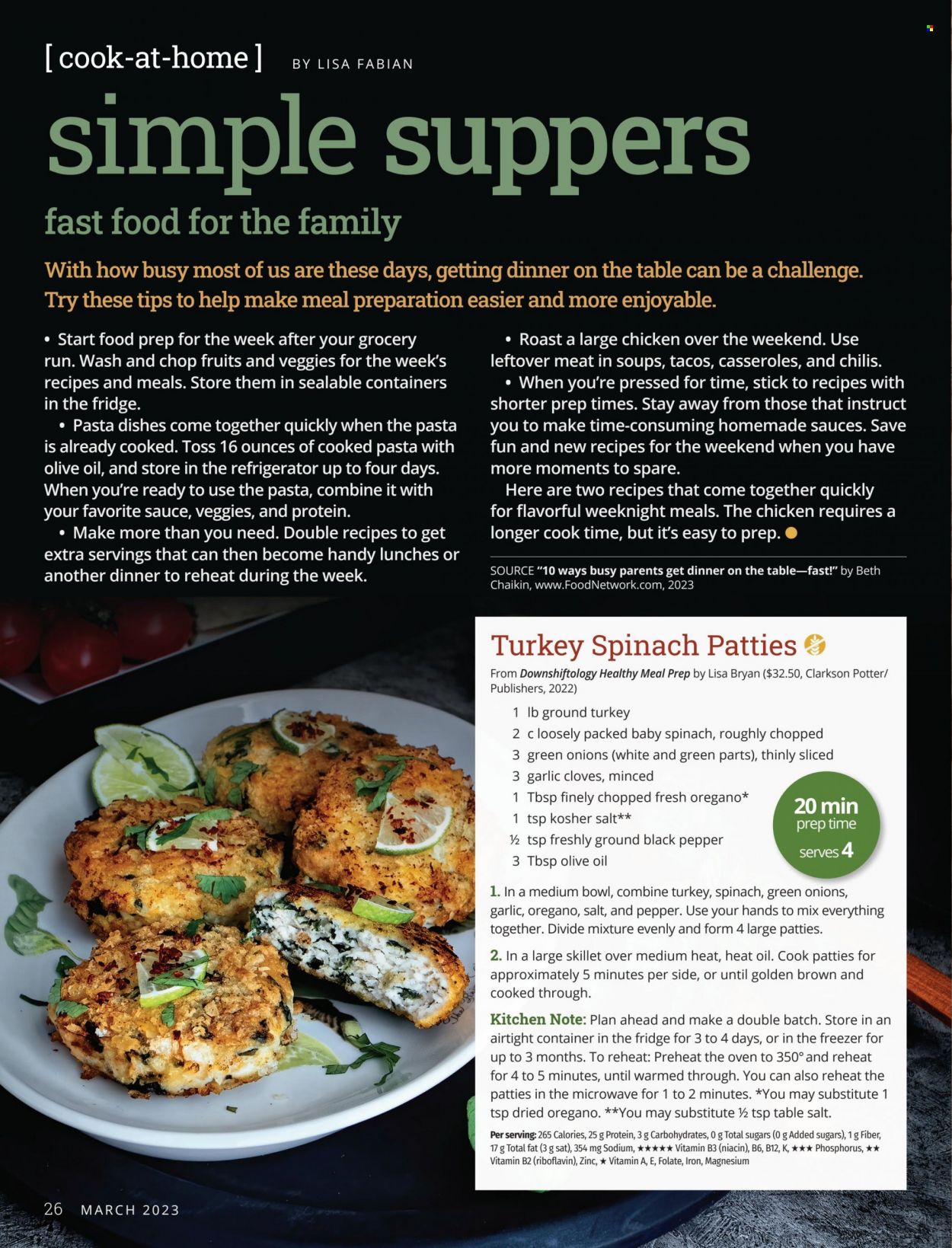 Festival Foods Natural and Organic Living - March 2023 - Page 26