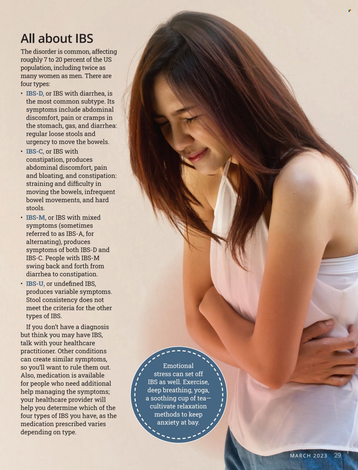 Festival Foods Natural and Organic Living - March 2023 - Page 29