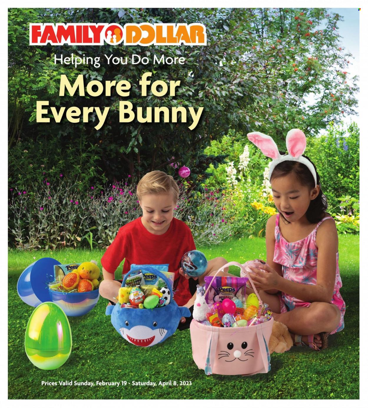 Family Dollar Easter Sale - Page 1