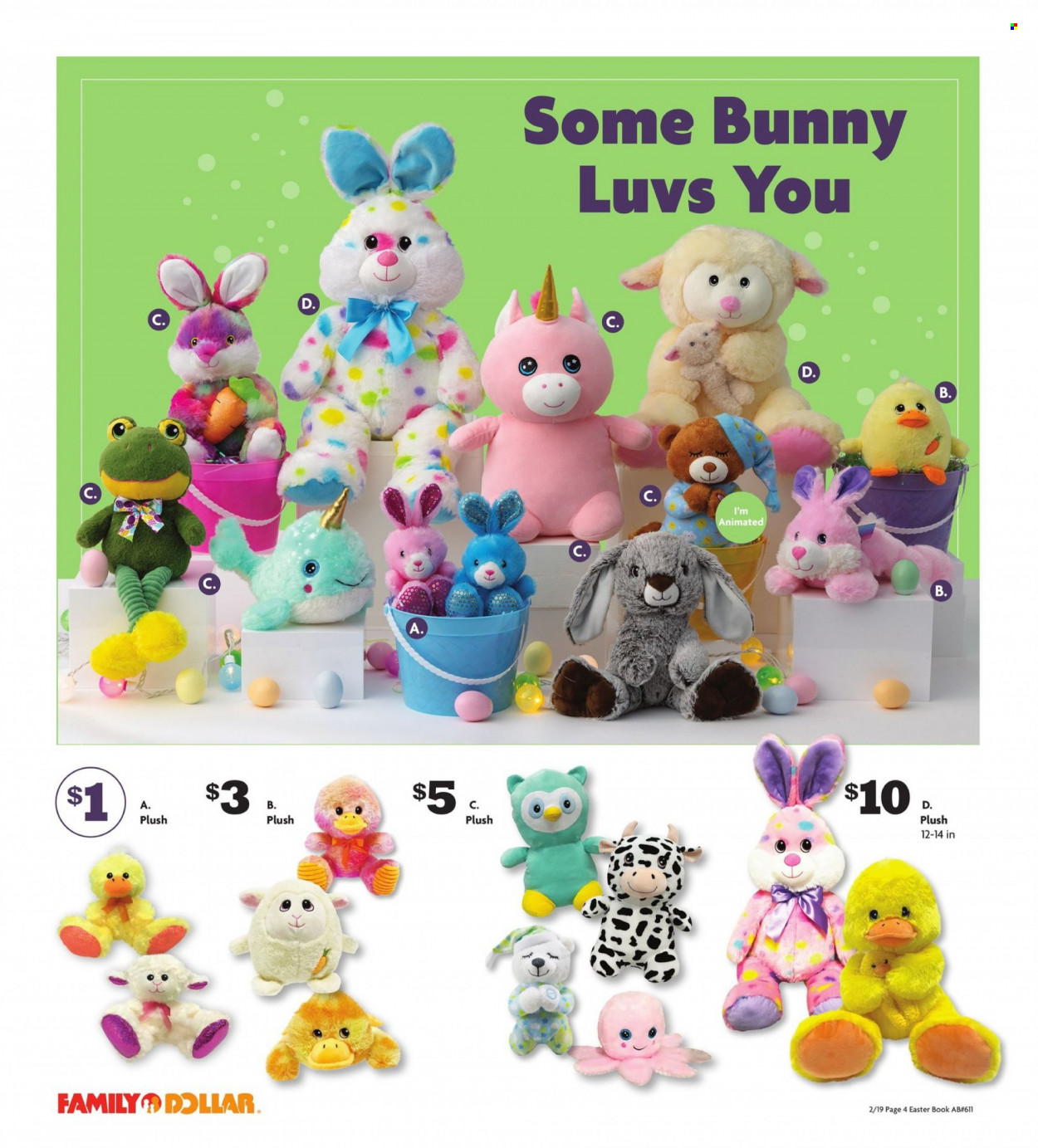 Family Dollar Easter Sale - Page 4
