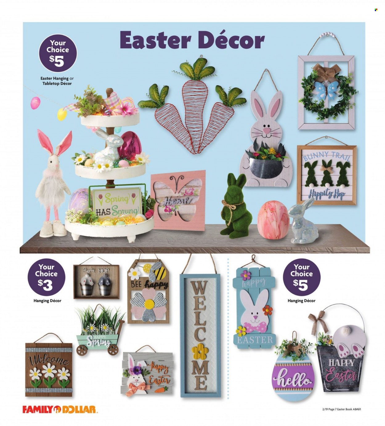 Family Dollar Easter Sale - Page 7