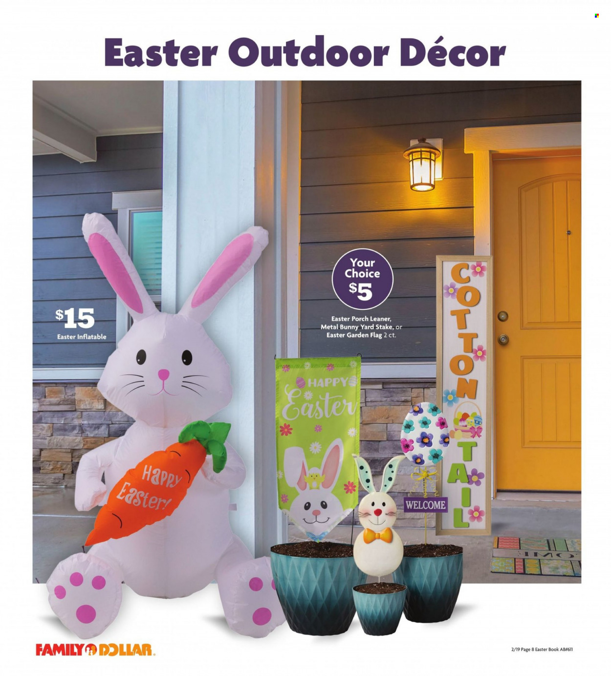 Family Dollar Easter Sale - Page 8