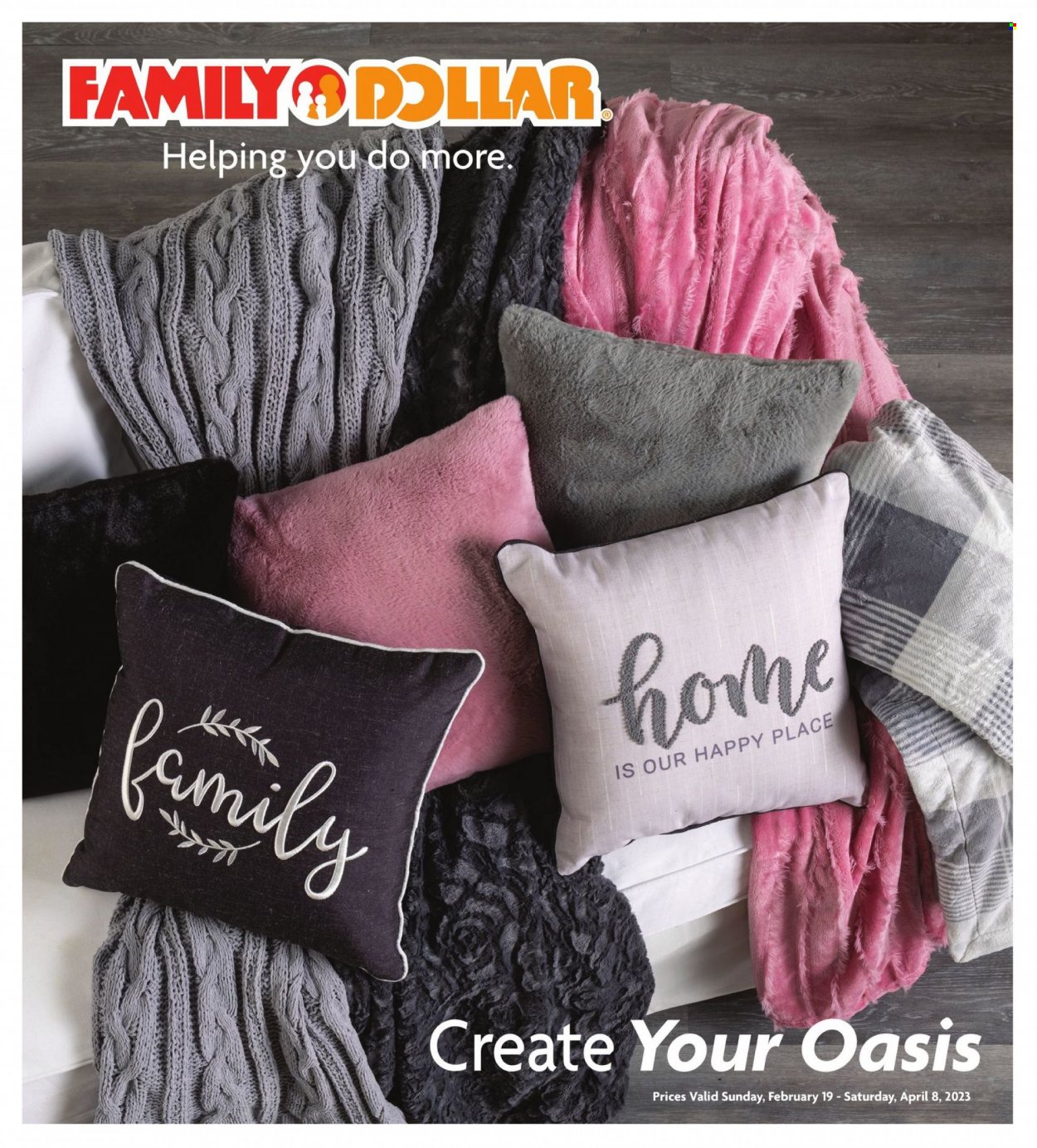 Family Dollar Home Boook - Page 1