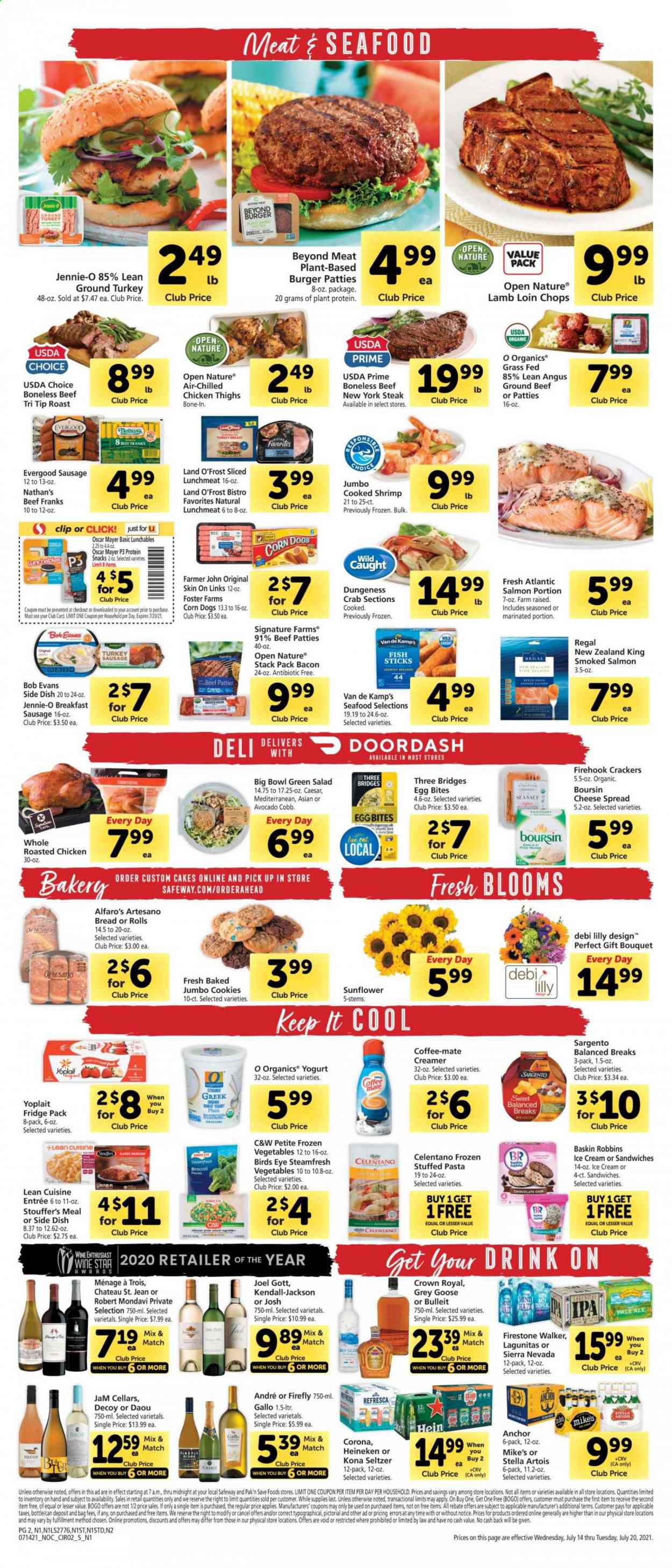 Safeway Ad from july 14 to 20 2021 - Page 2