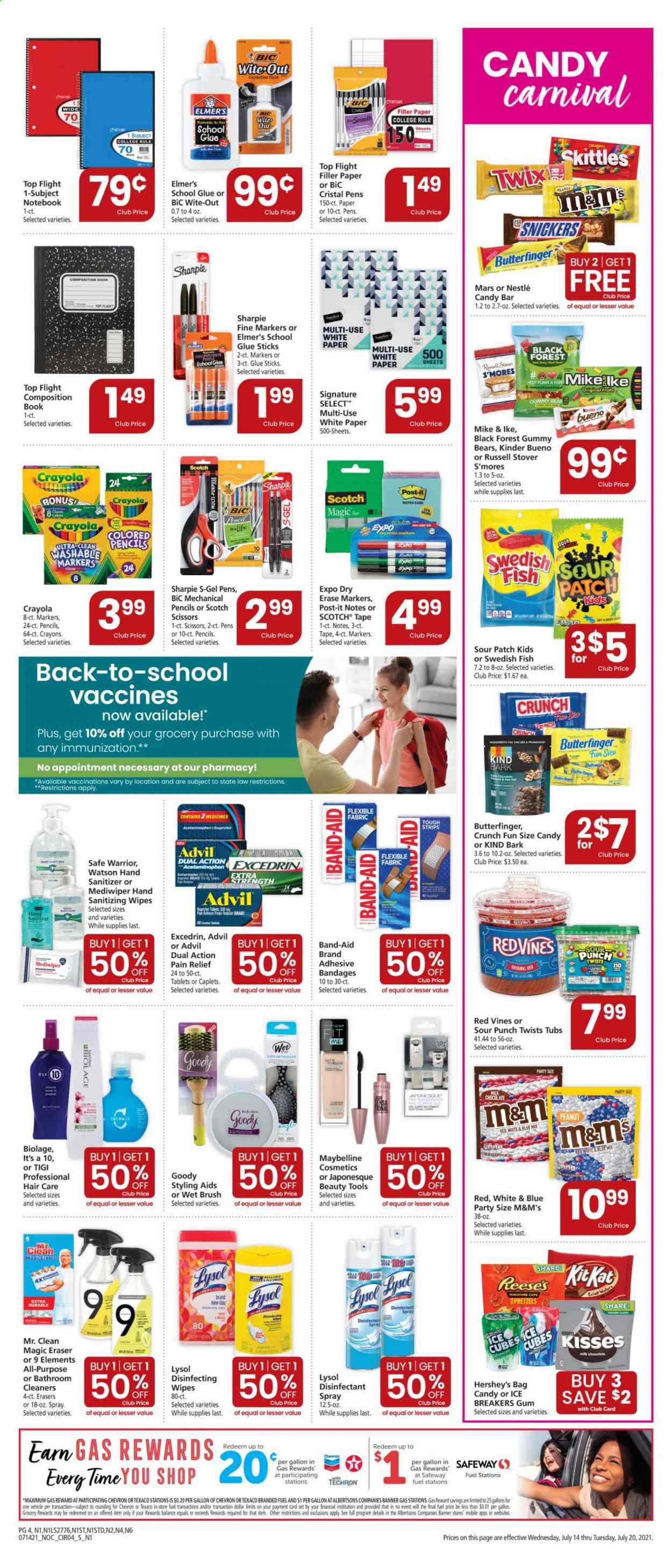 Safeway Ad from july 14 to 20 2021 - Page 4