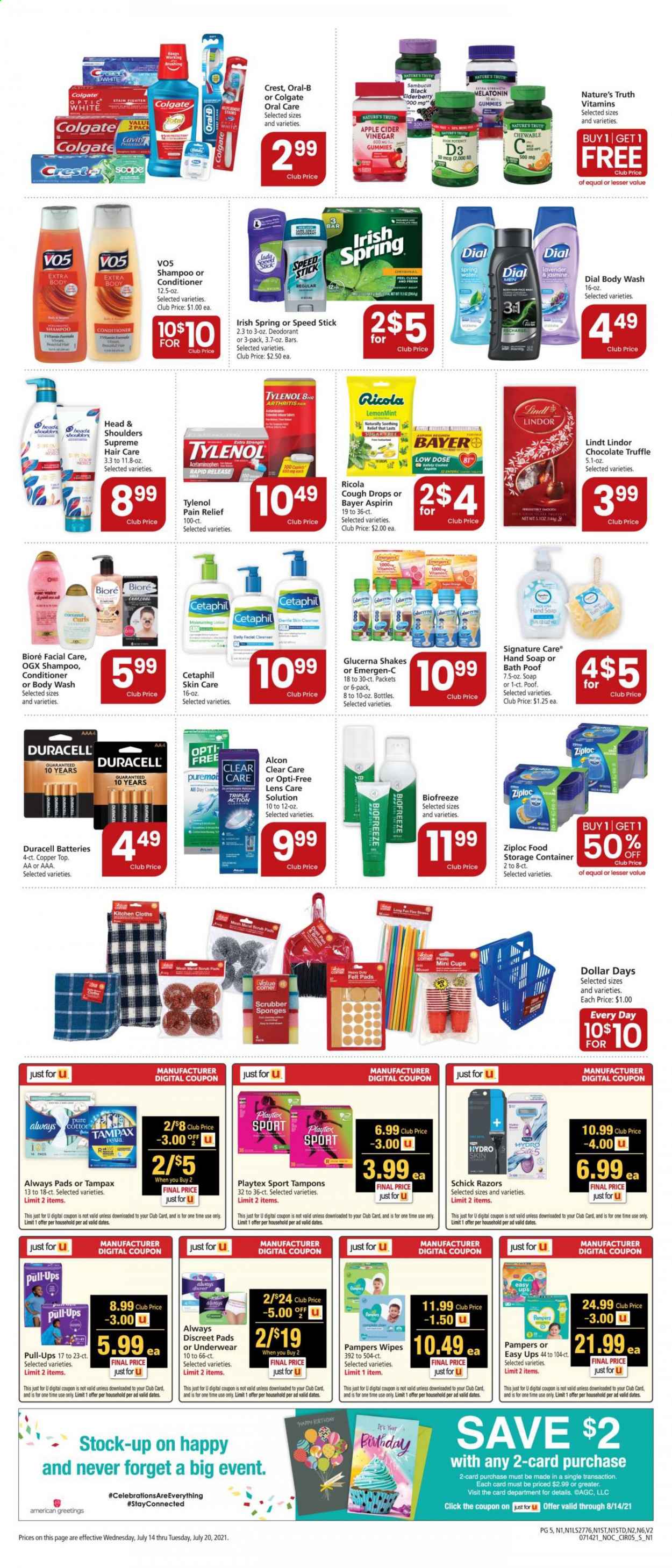 Safeway Ad from july 14 to 20 2021 - Page 5
